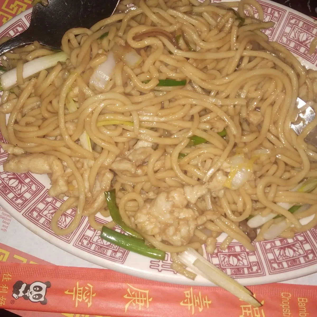 Chicken Noodles Soup