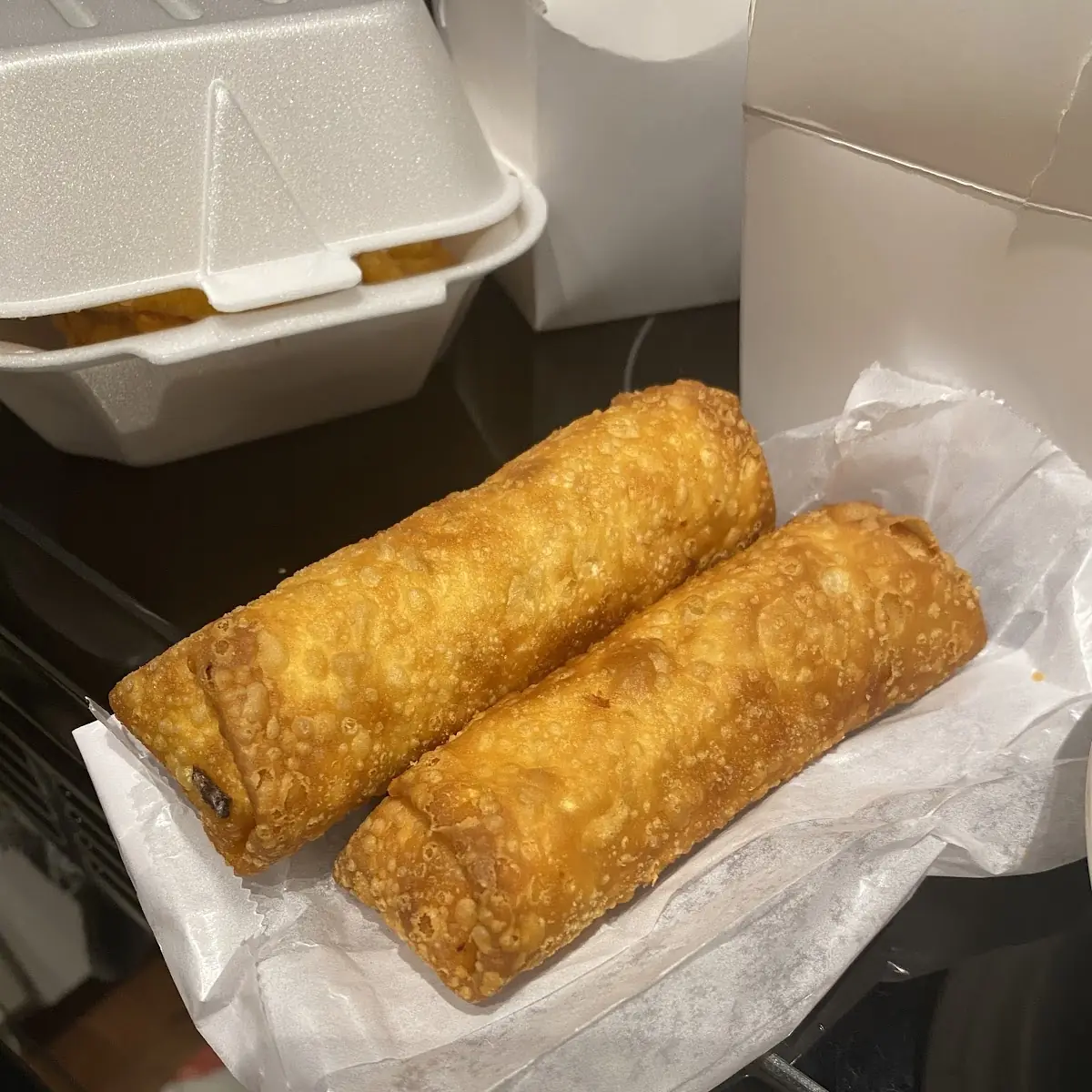 Egg Roll 1
