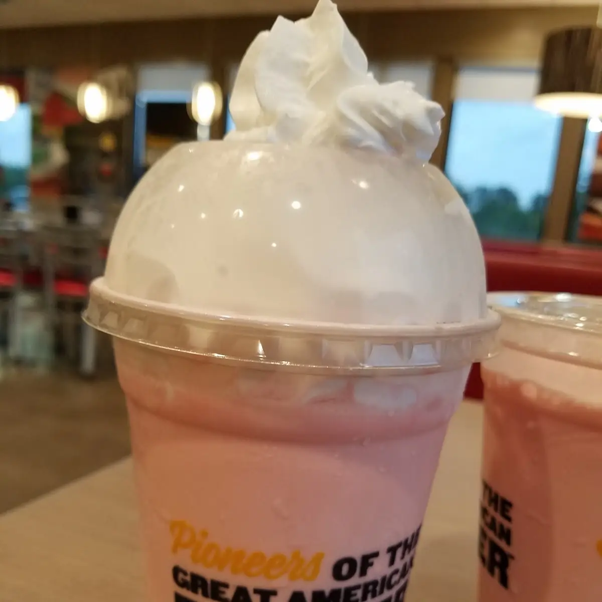 Strawberry Milkshake