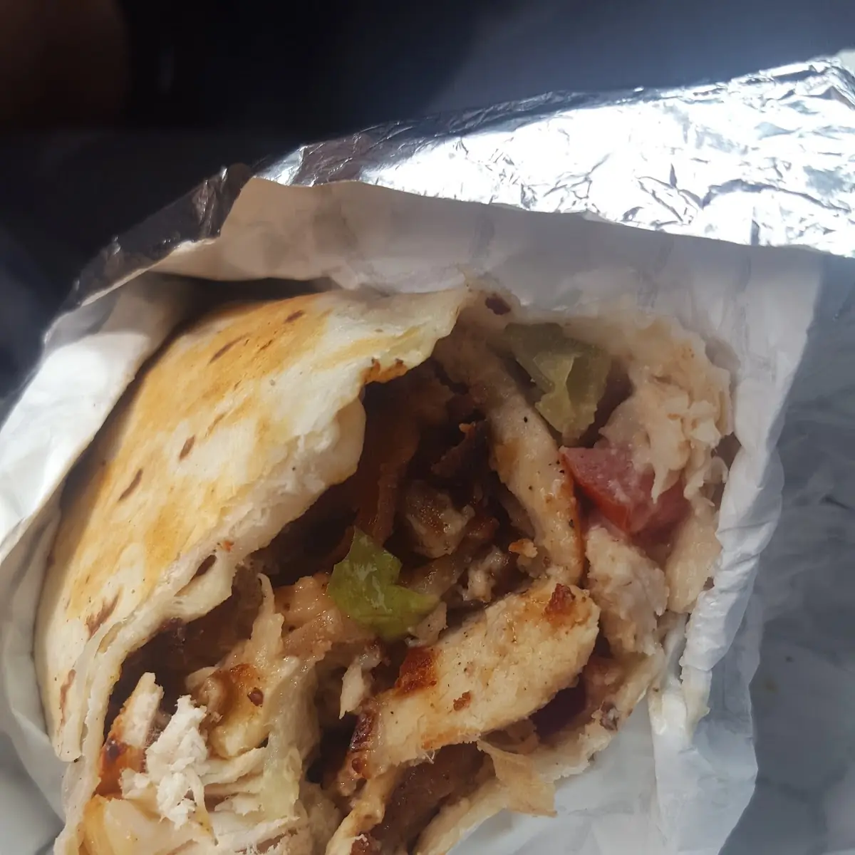 Shawarma Sandwich