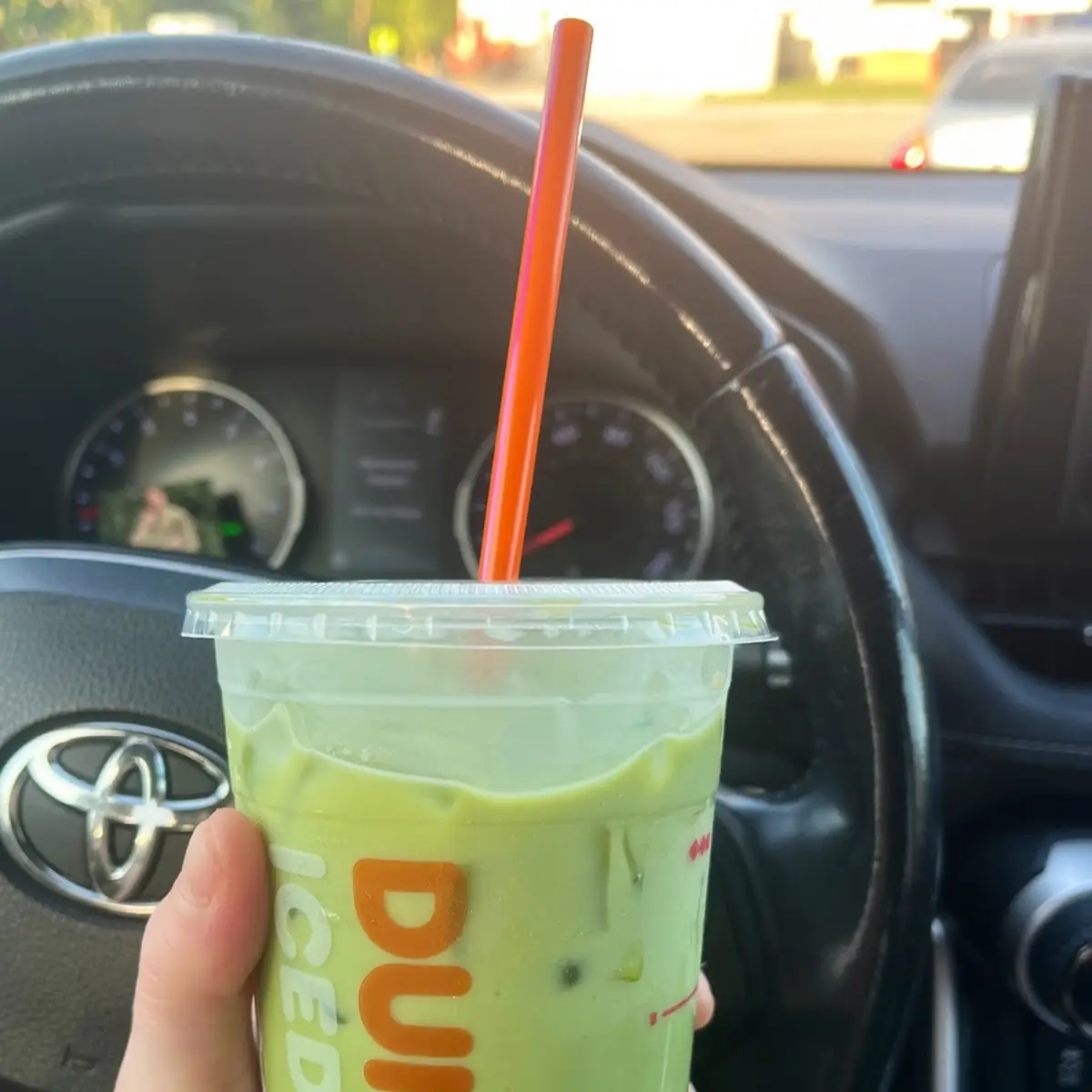 Iced Matcha Green Tea