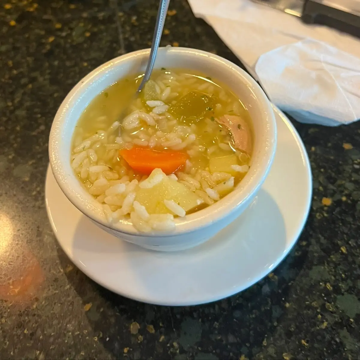 Chicken & Rice Soup