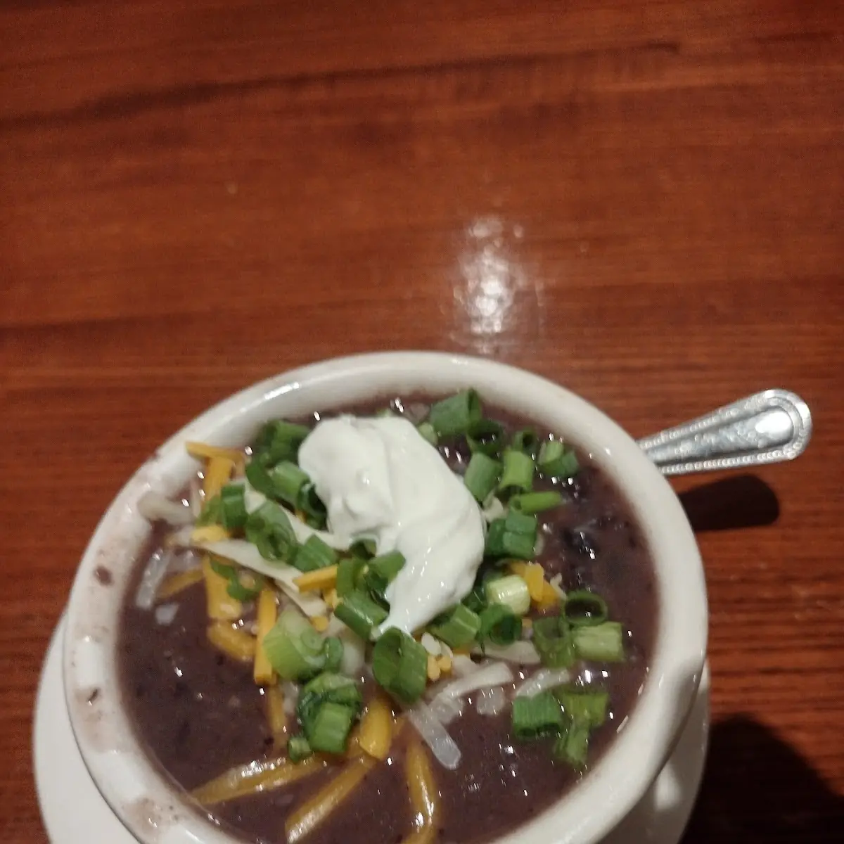 Homemade Black Bean Soup