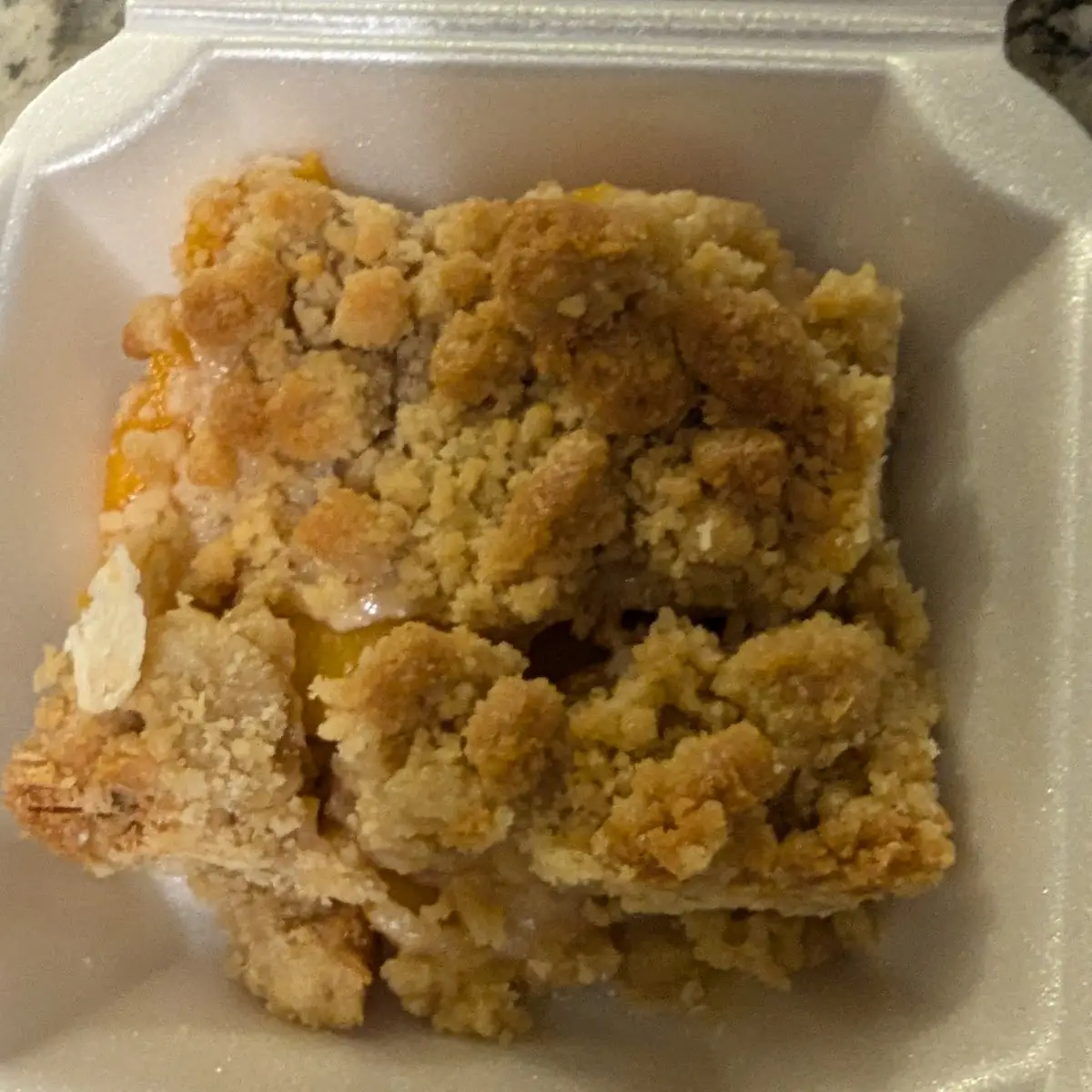 Peach Cobbler