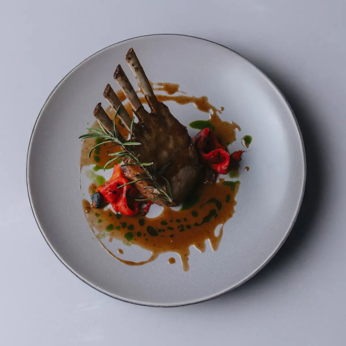 Braised Lamb Shank