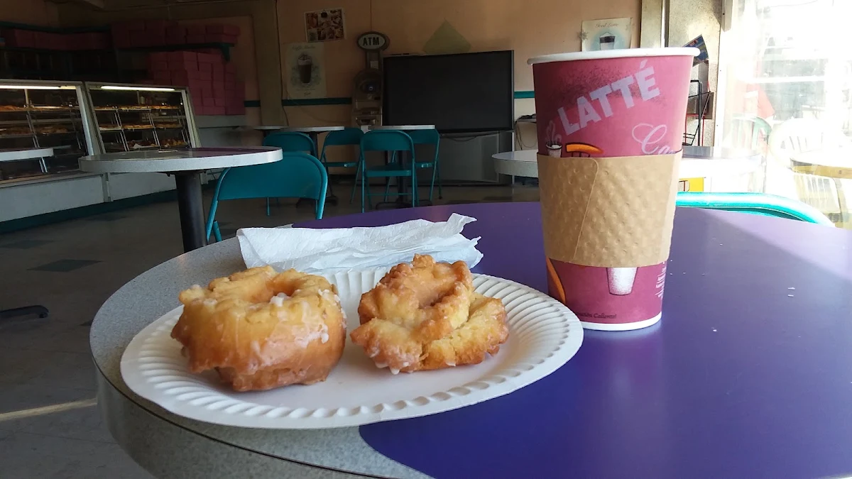 Glazed Old Fashioned Donuts