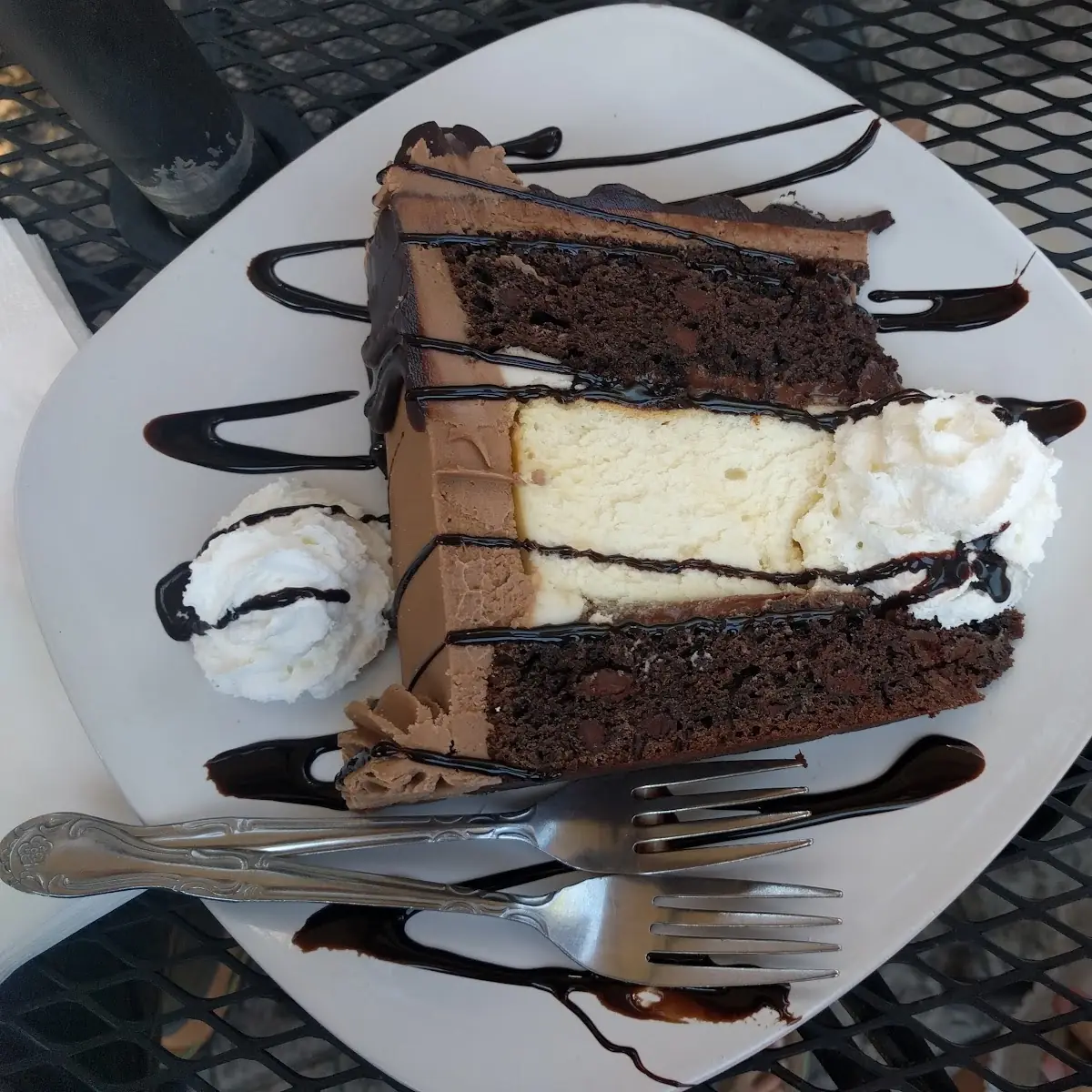 Chocolate Fudge Cake