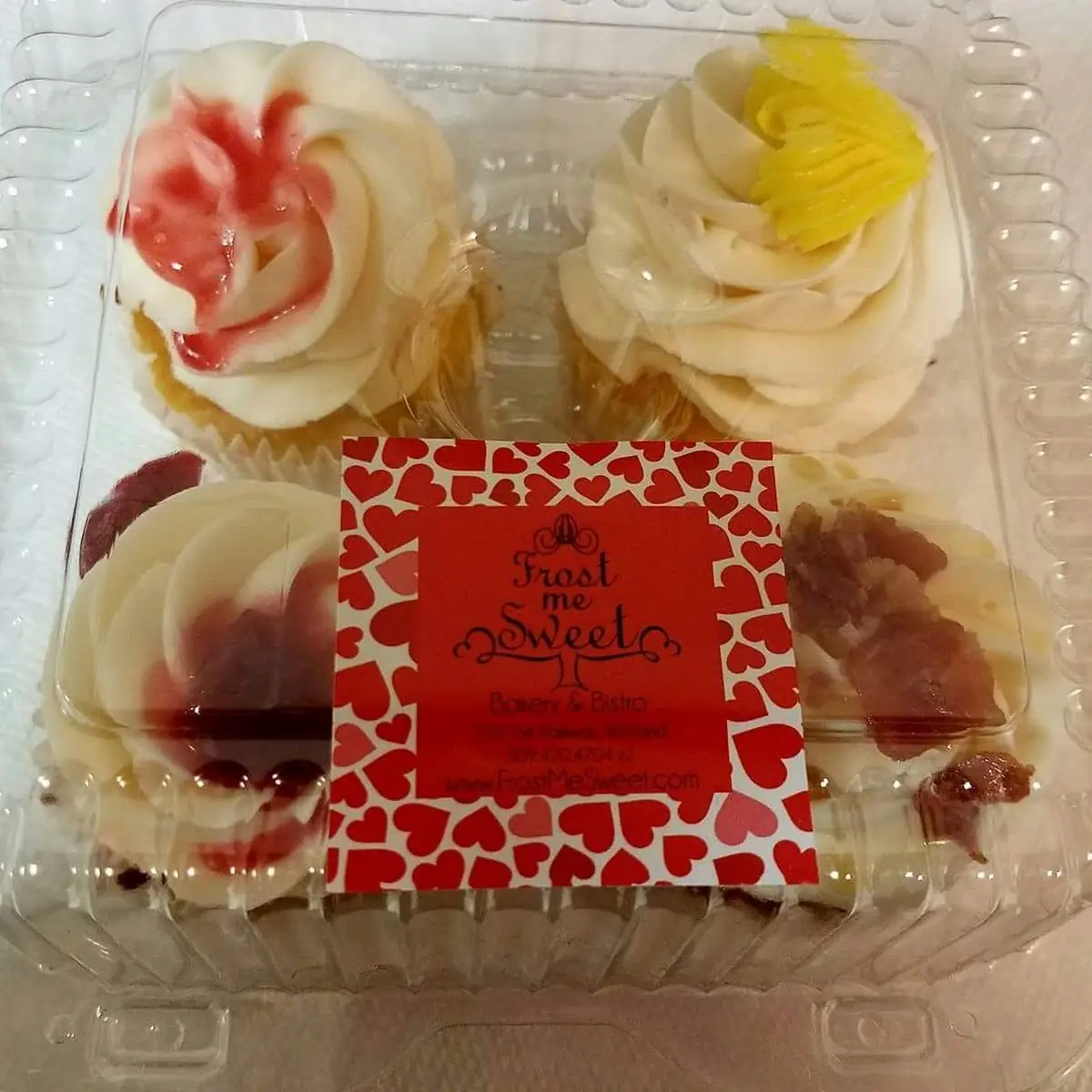 Maple Bacon Cupcakes