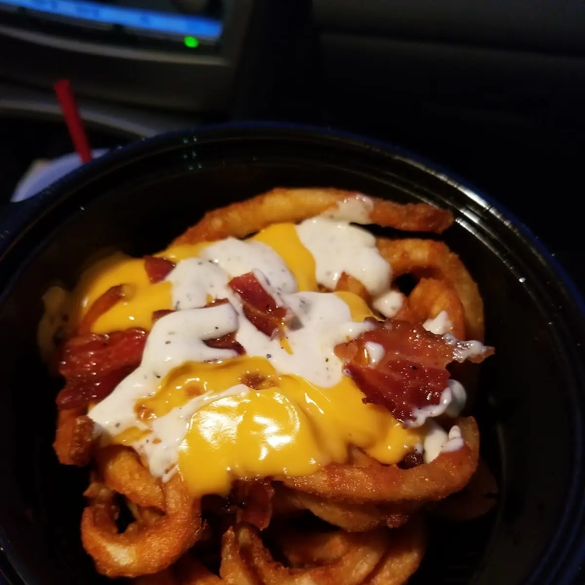 Loaded Curly Fries