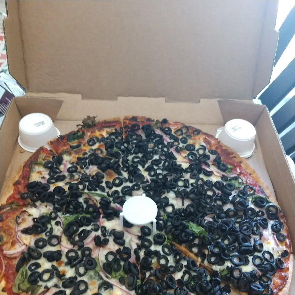 Thin Crust Pizza