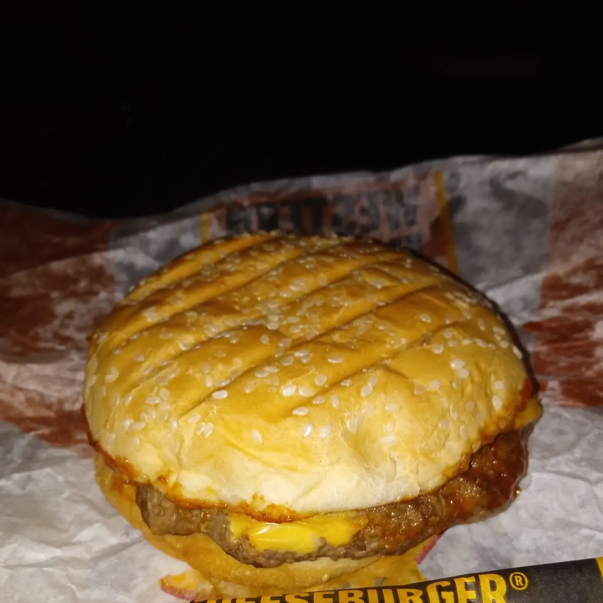 Bacon Western Burger