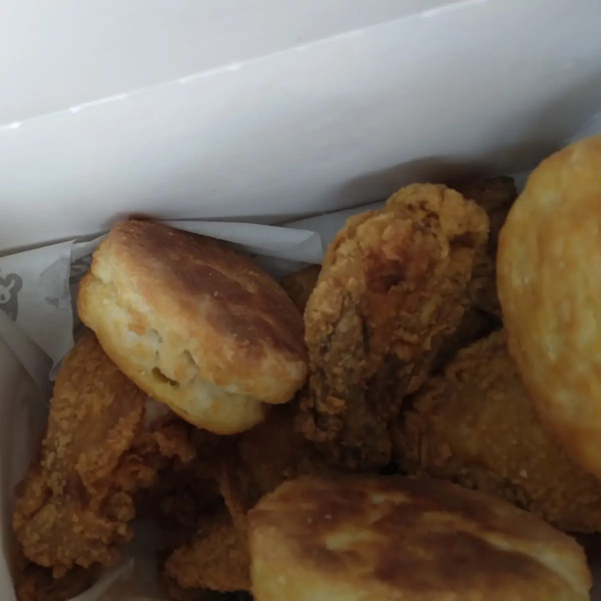 Fried Chicken and Biscuits