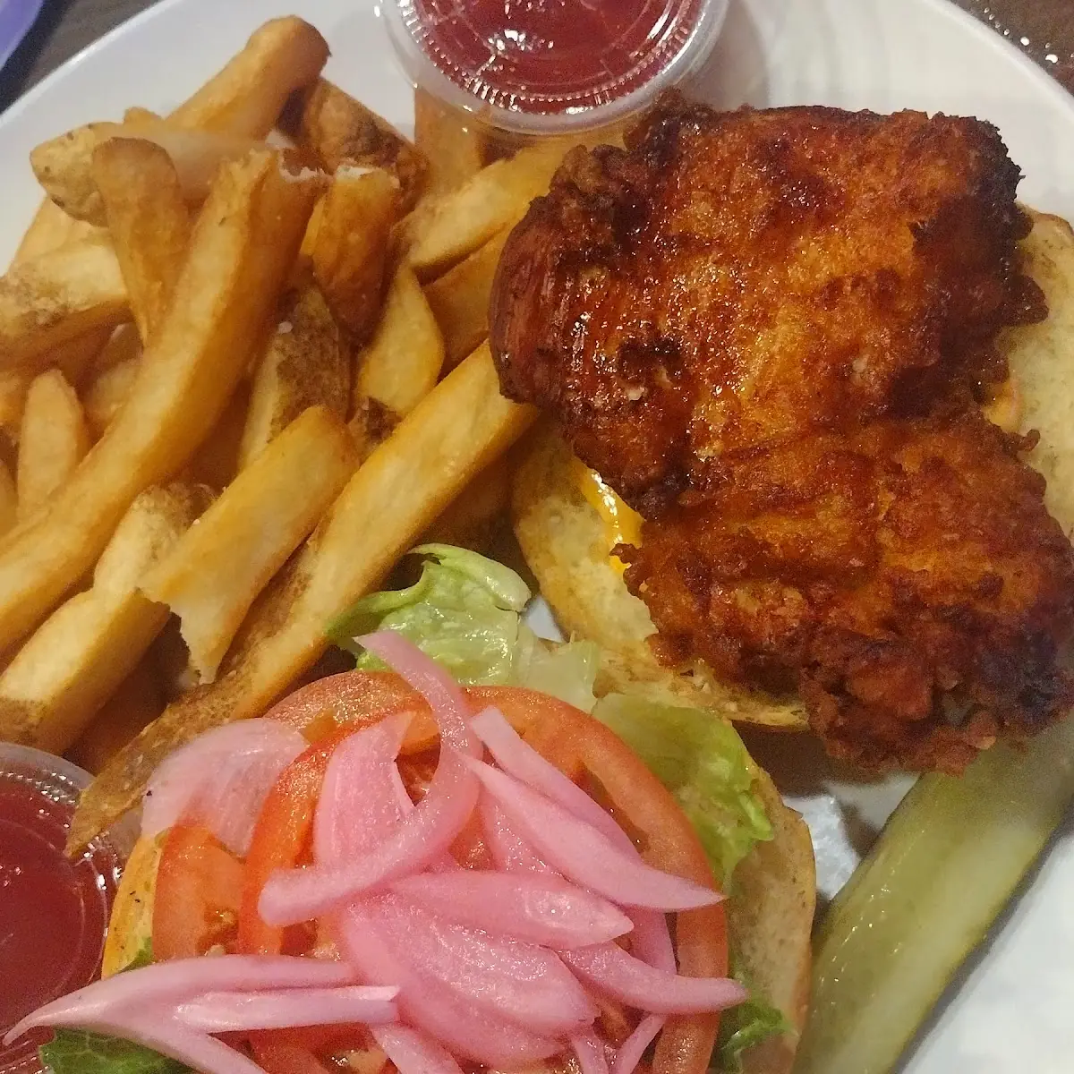 Fried Chicken Sandwich