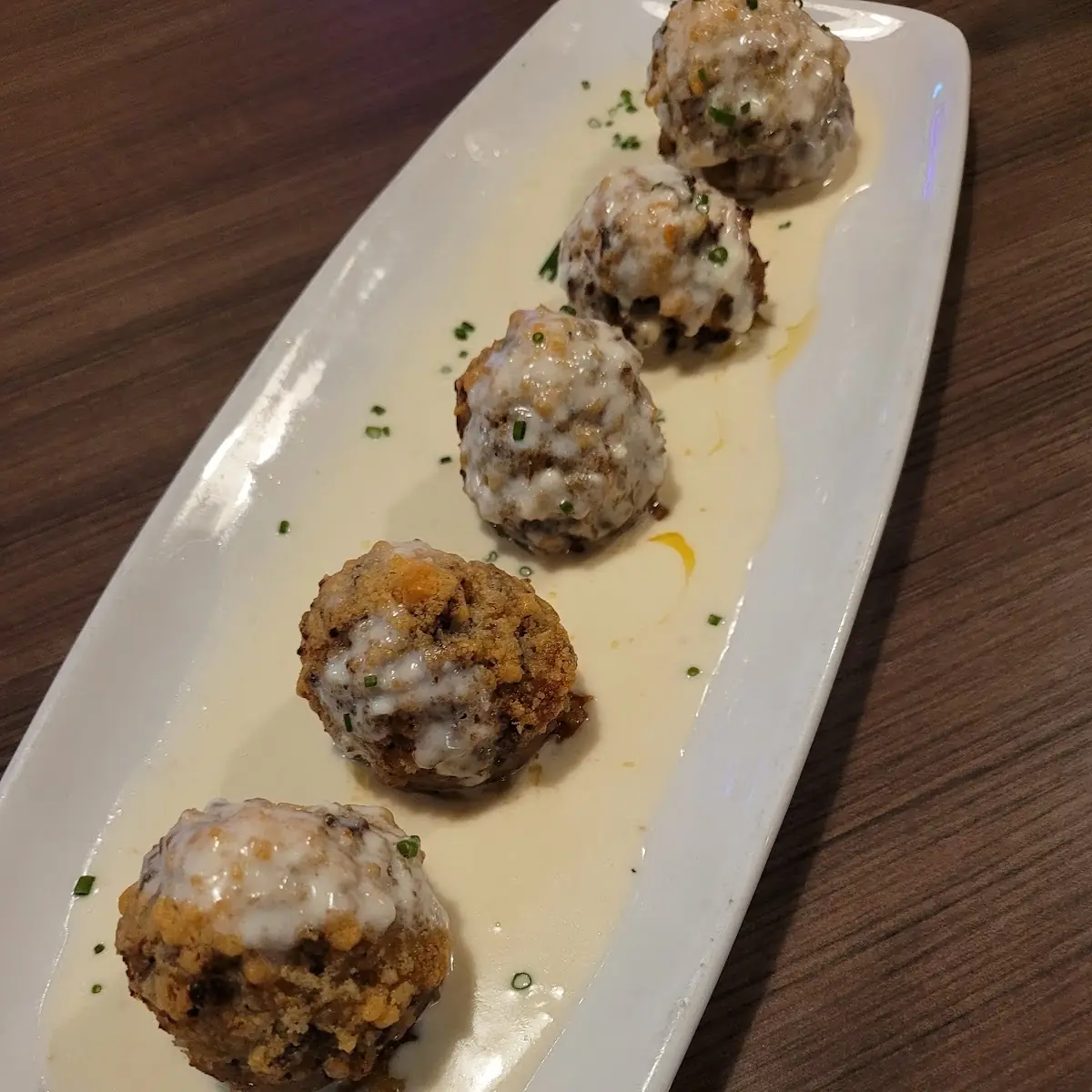 Stuffed Mushrooms