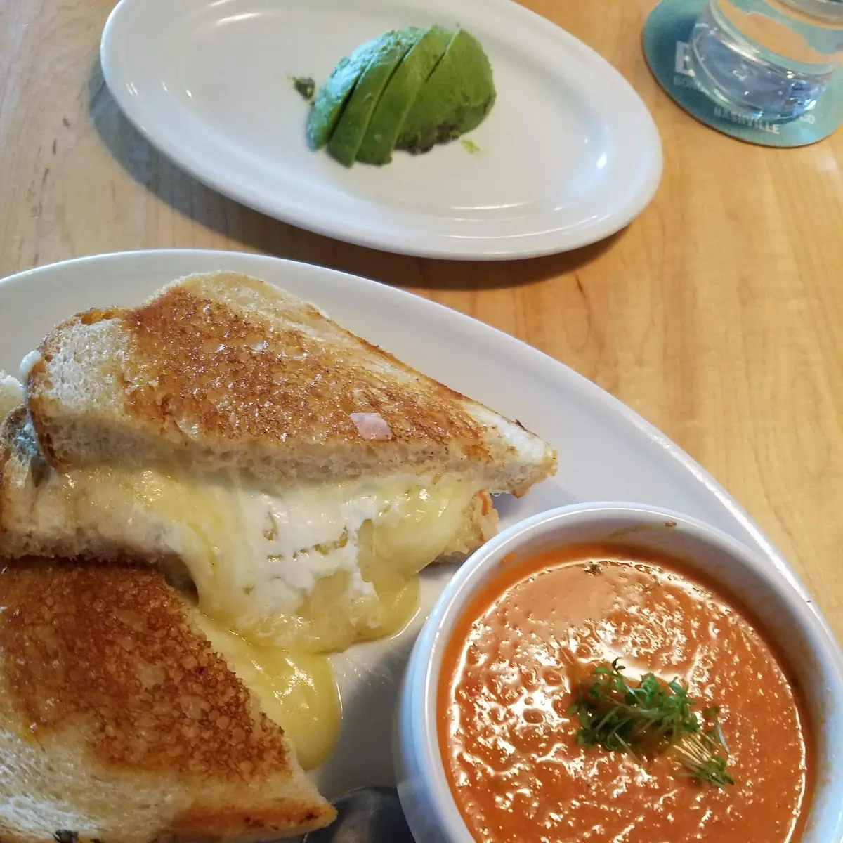 Grilled Cheese Tomato Soup