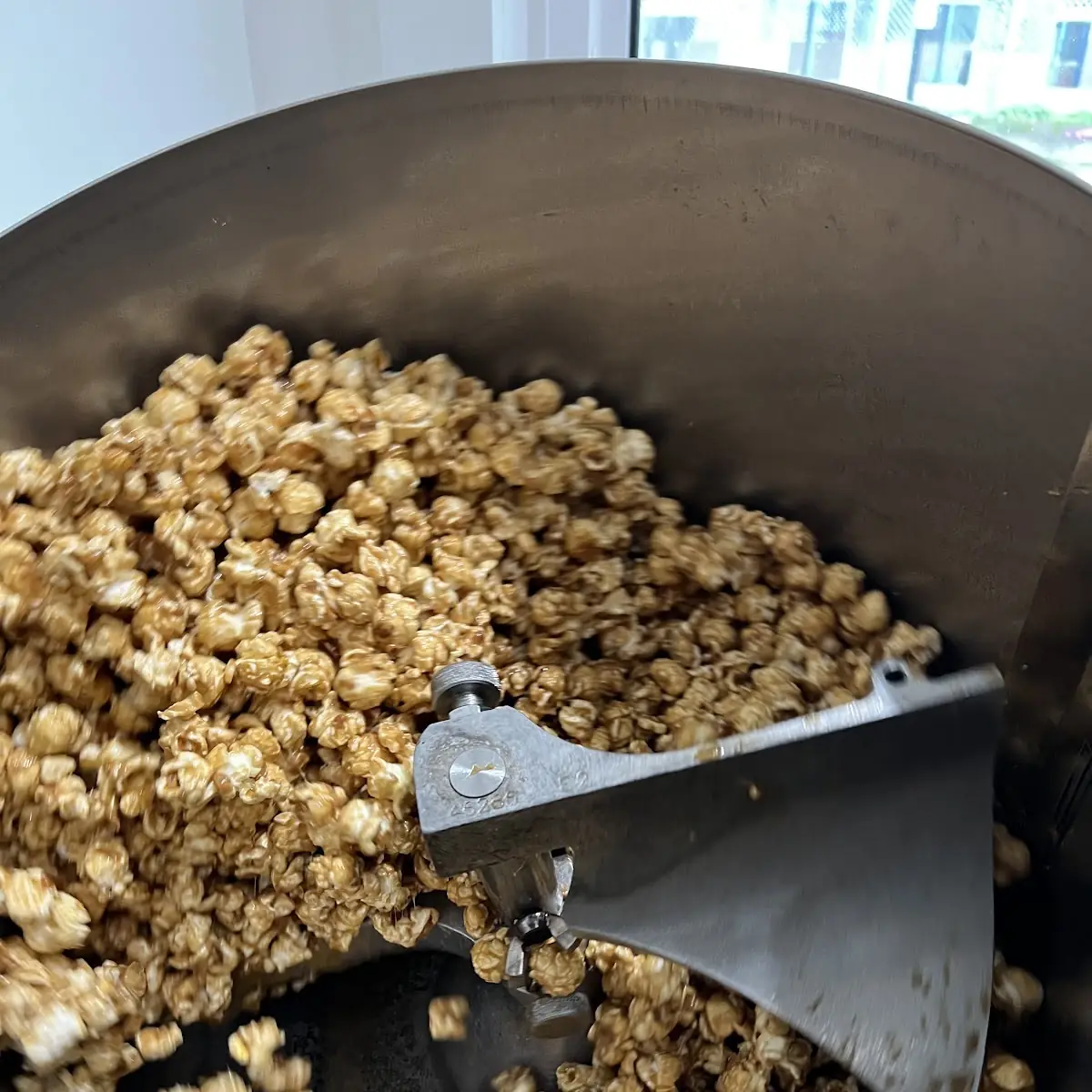 Home Made Carmel Popcorn
