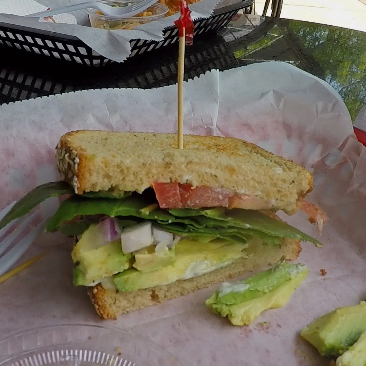 Avocado Sandwich