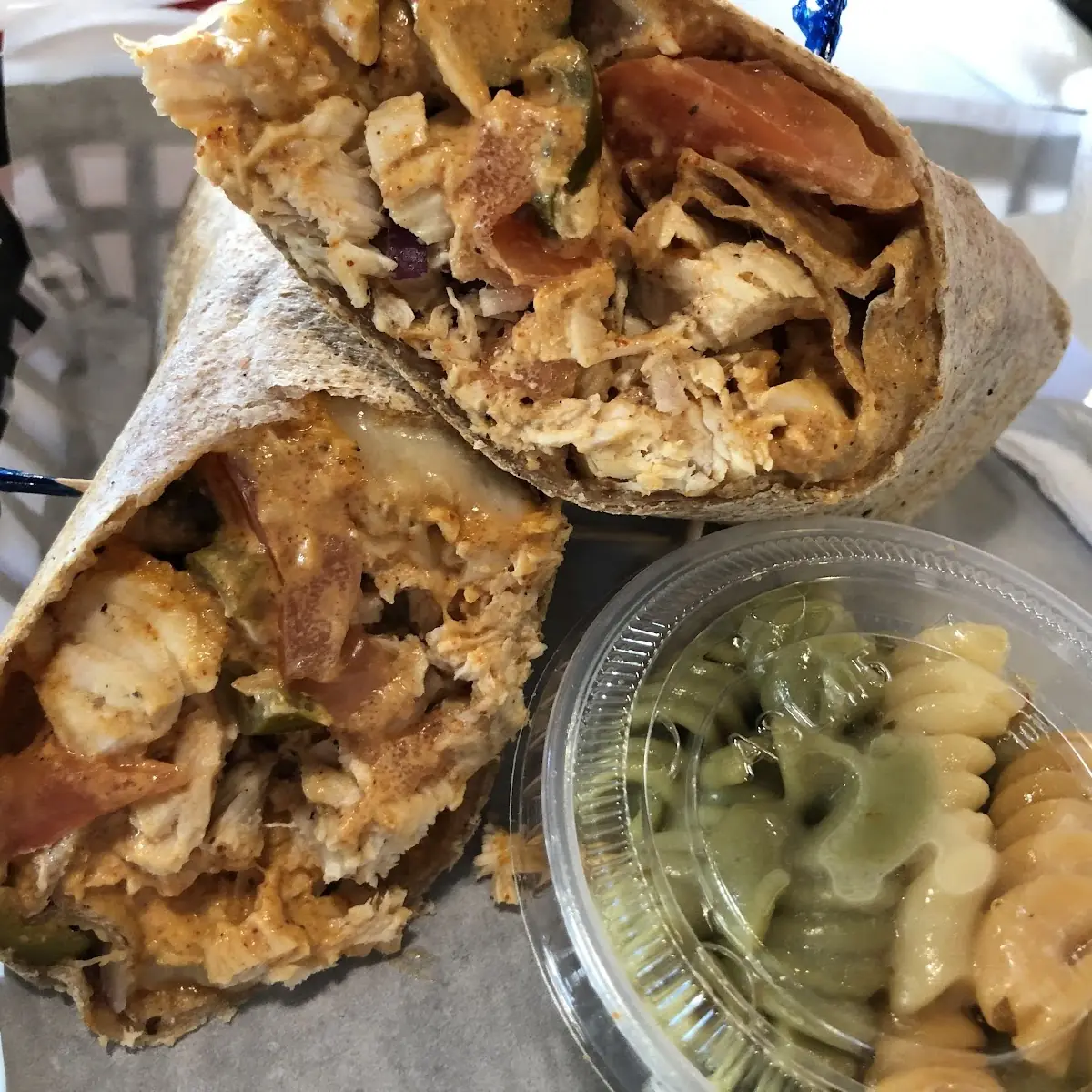 Chicken Pepper Jack Cheese