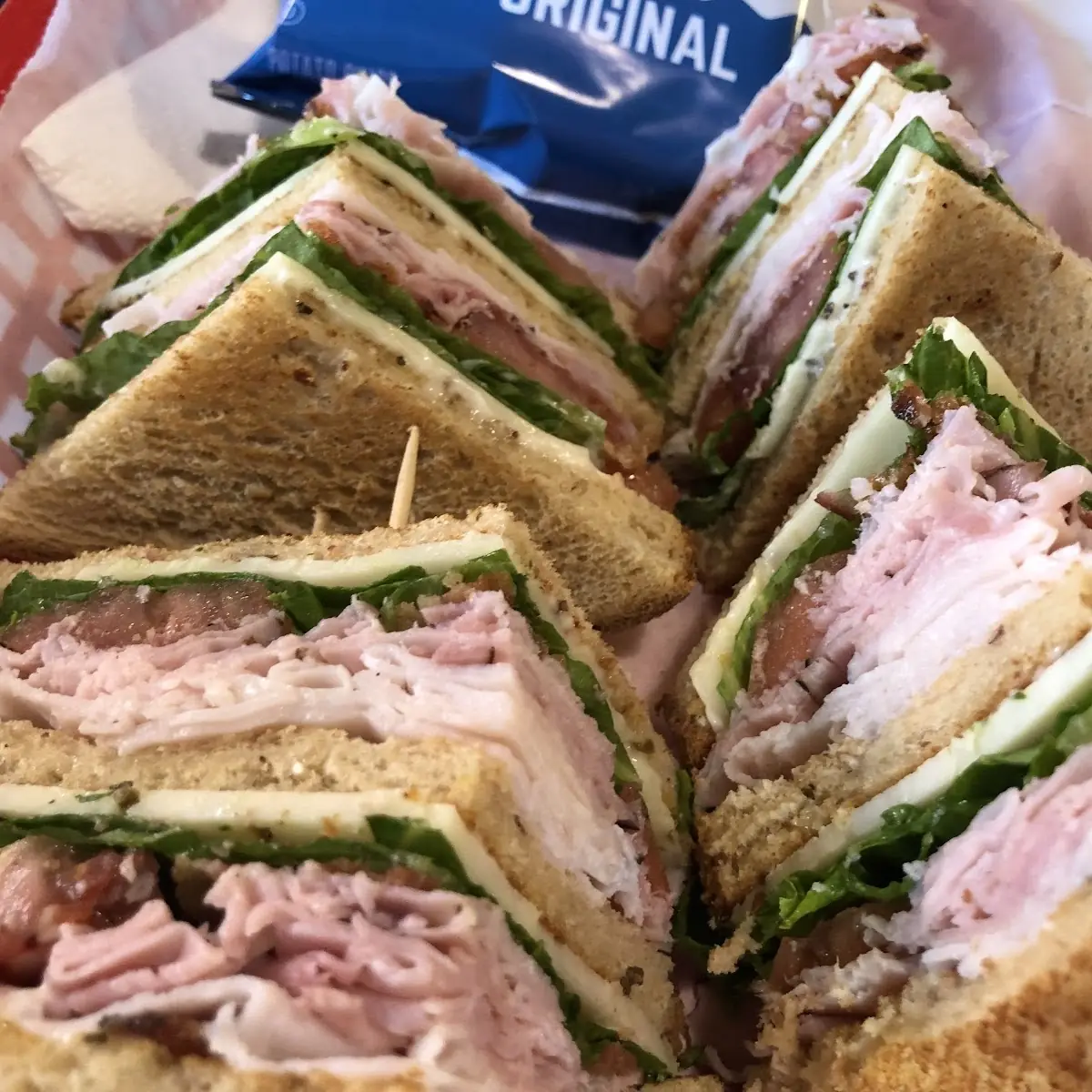 Turkey Bacon Lettuce Tomato