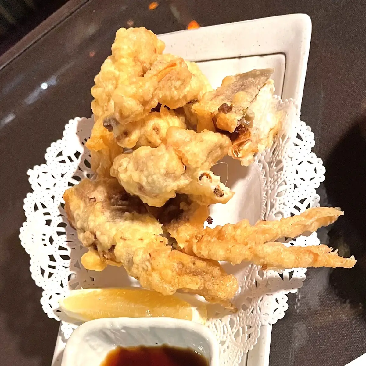Fried Soft Shell Crab