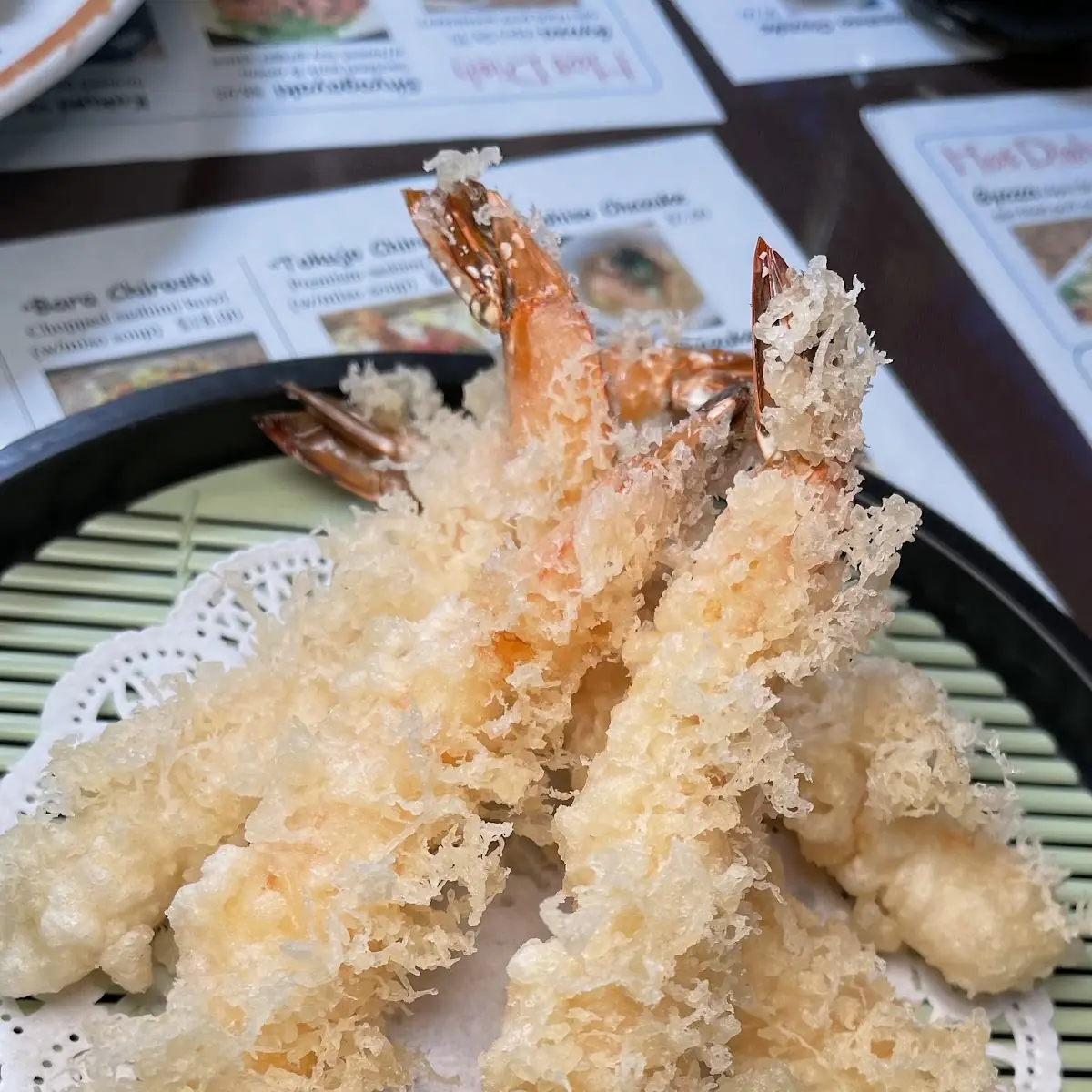 Shrimp Tempura
