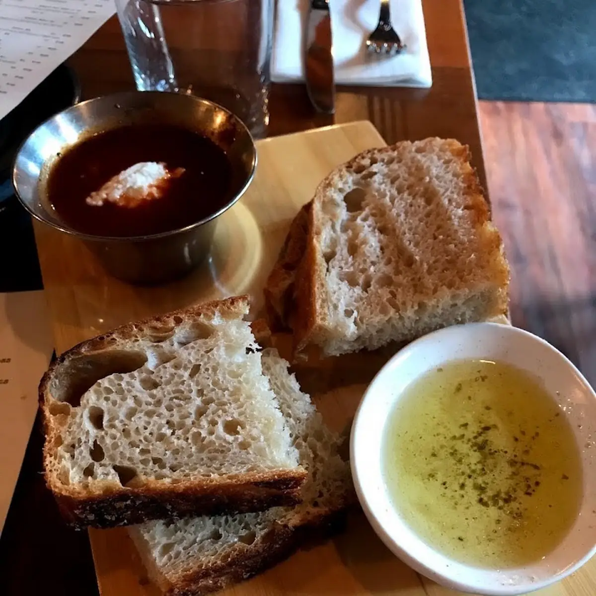 Bread Service