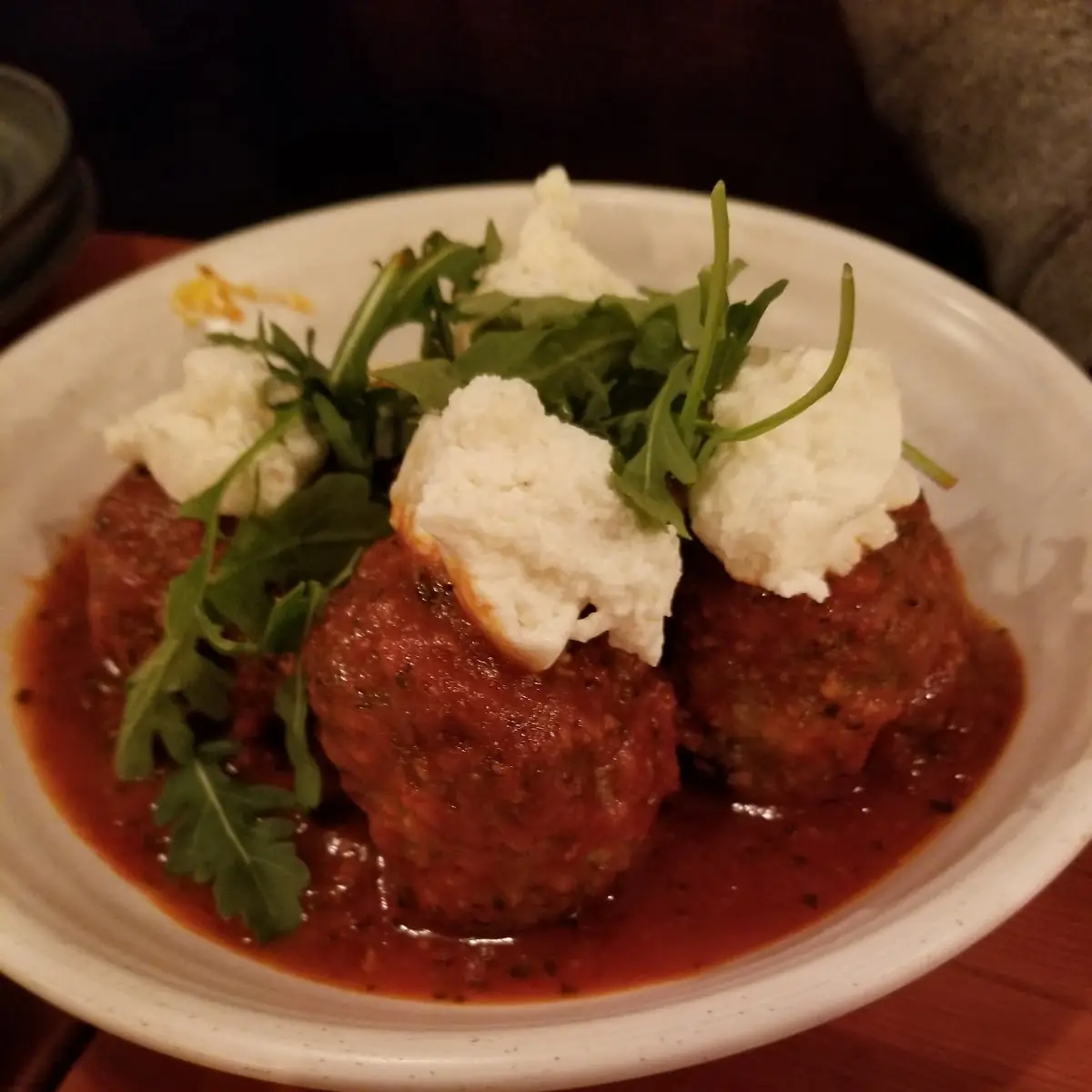 Meatball Appetizer
