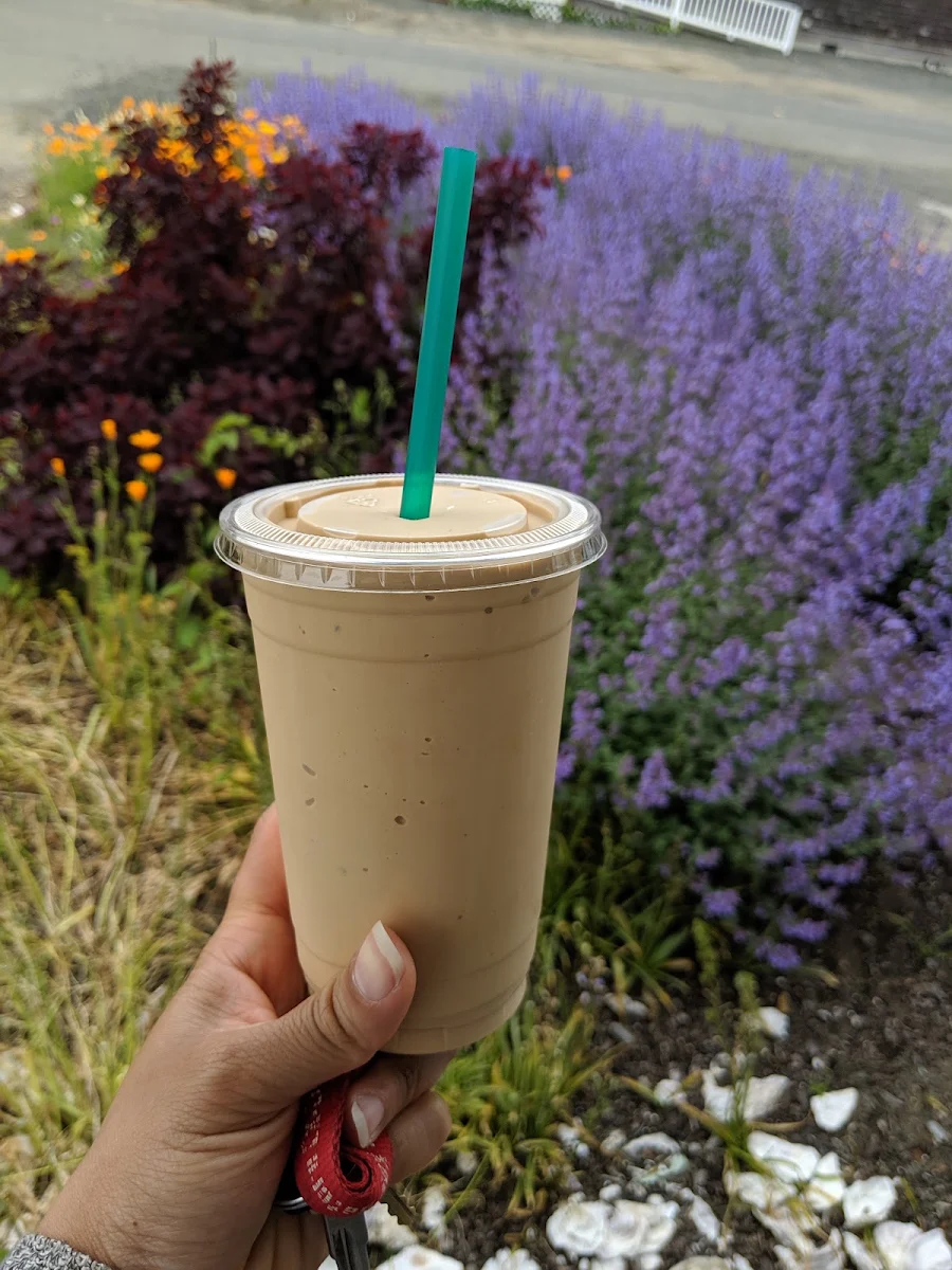 Blended Espresso with Sea Salt Ice Cream