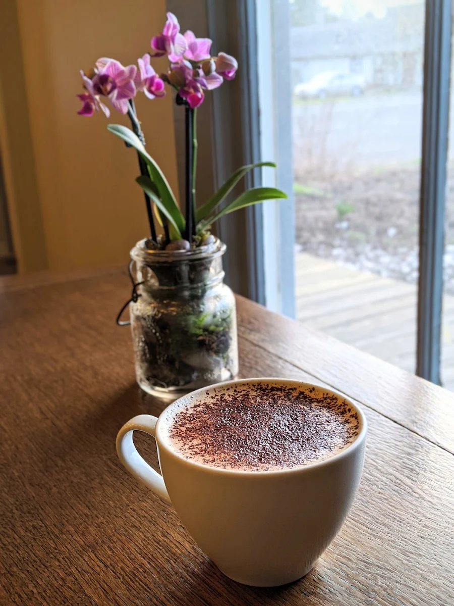 White Lavender Latte