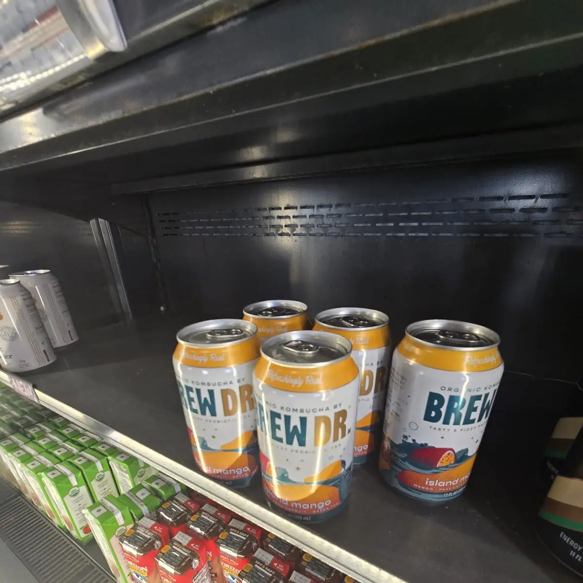 Canned Drinks