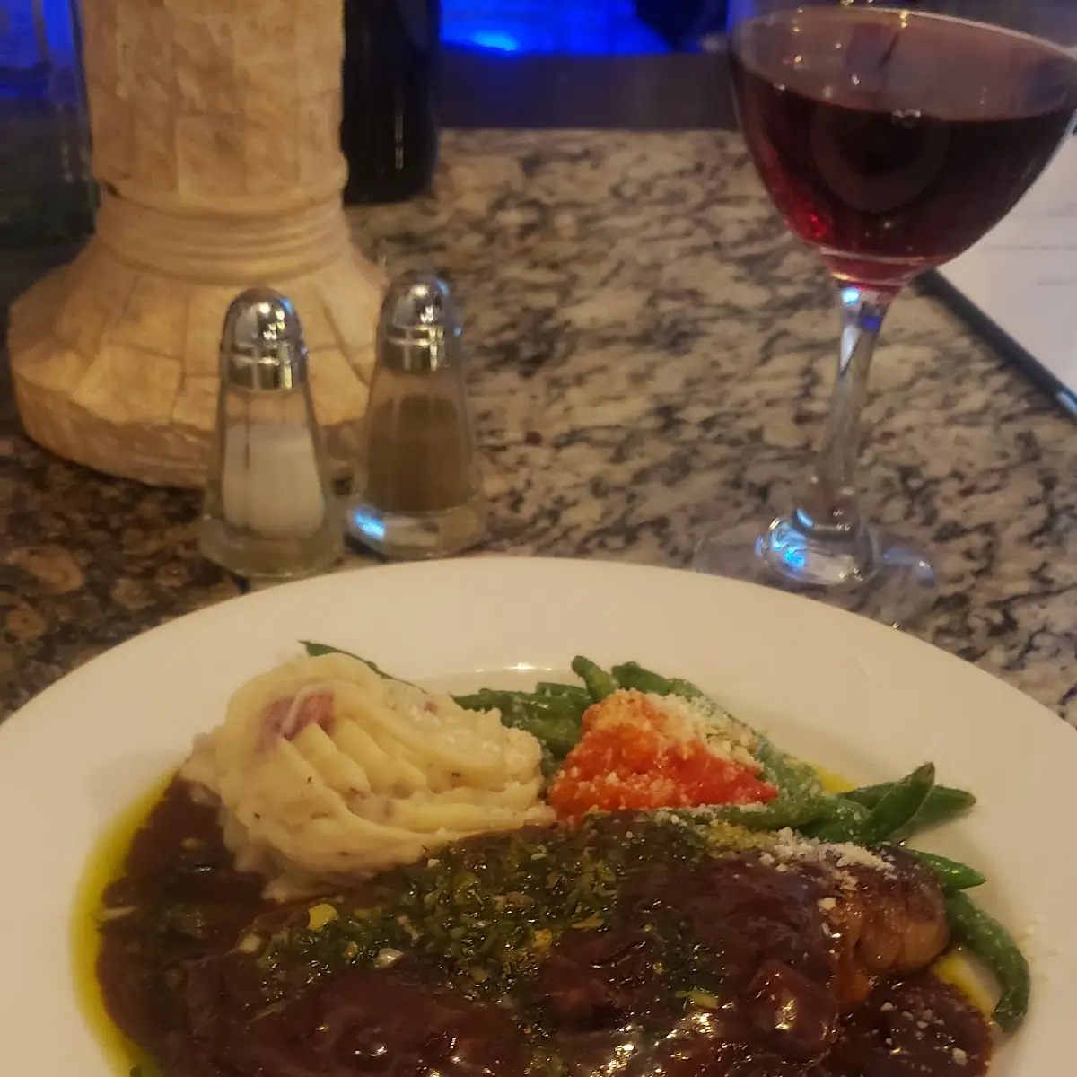 Center-Cut Ribeye Argentina Style