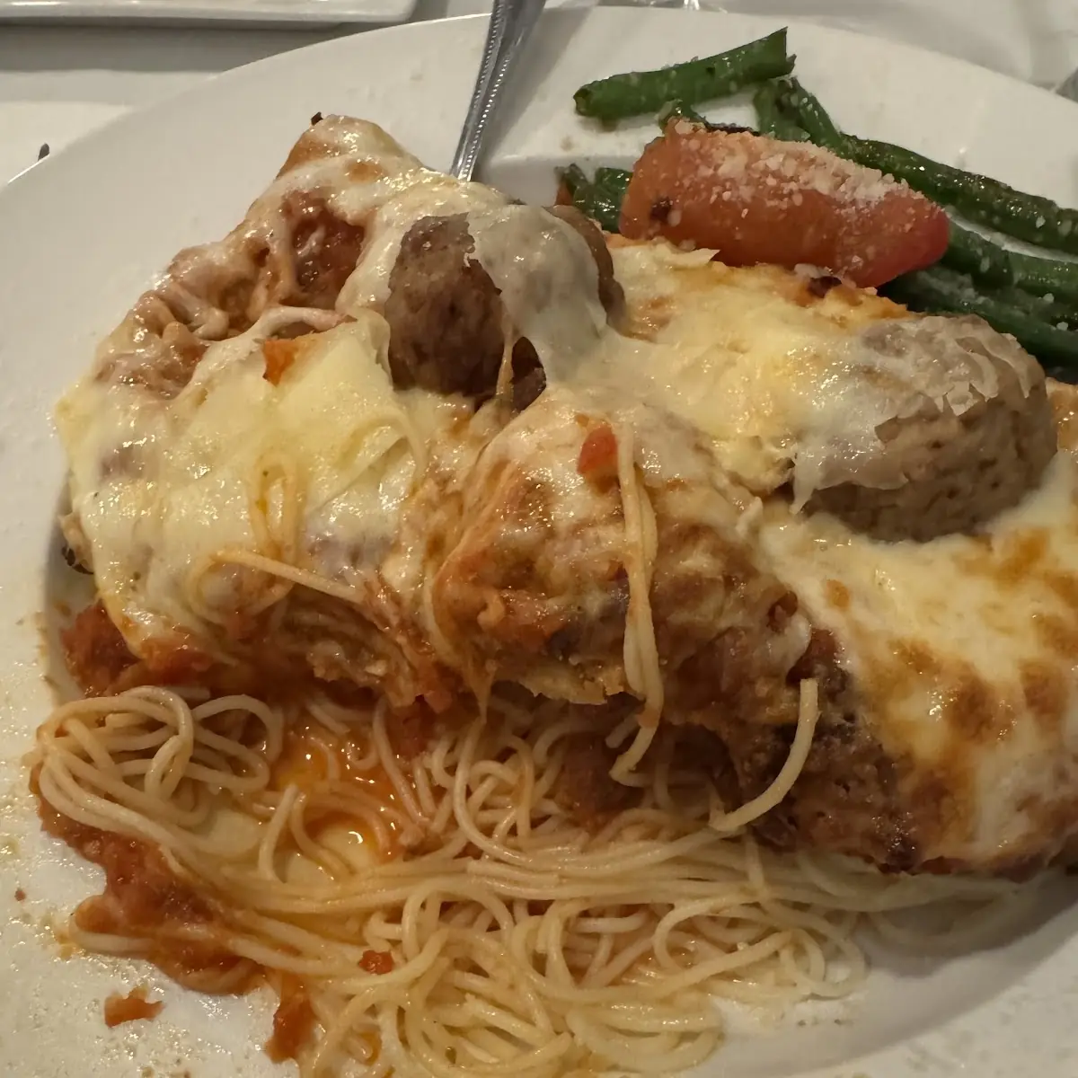Chicken Parmesan