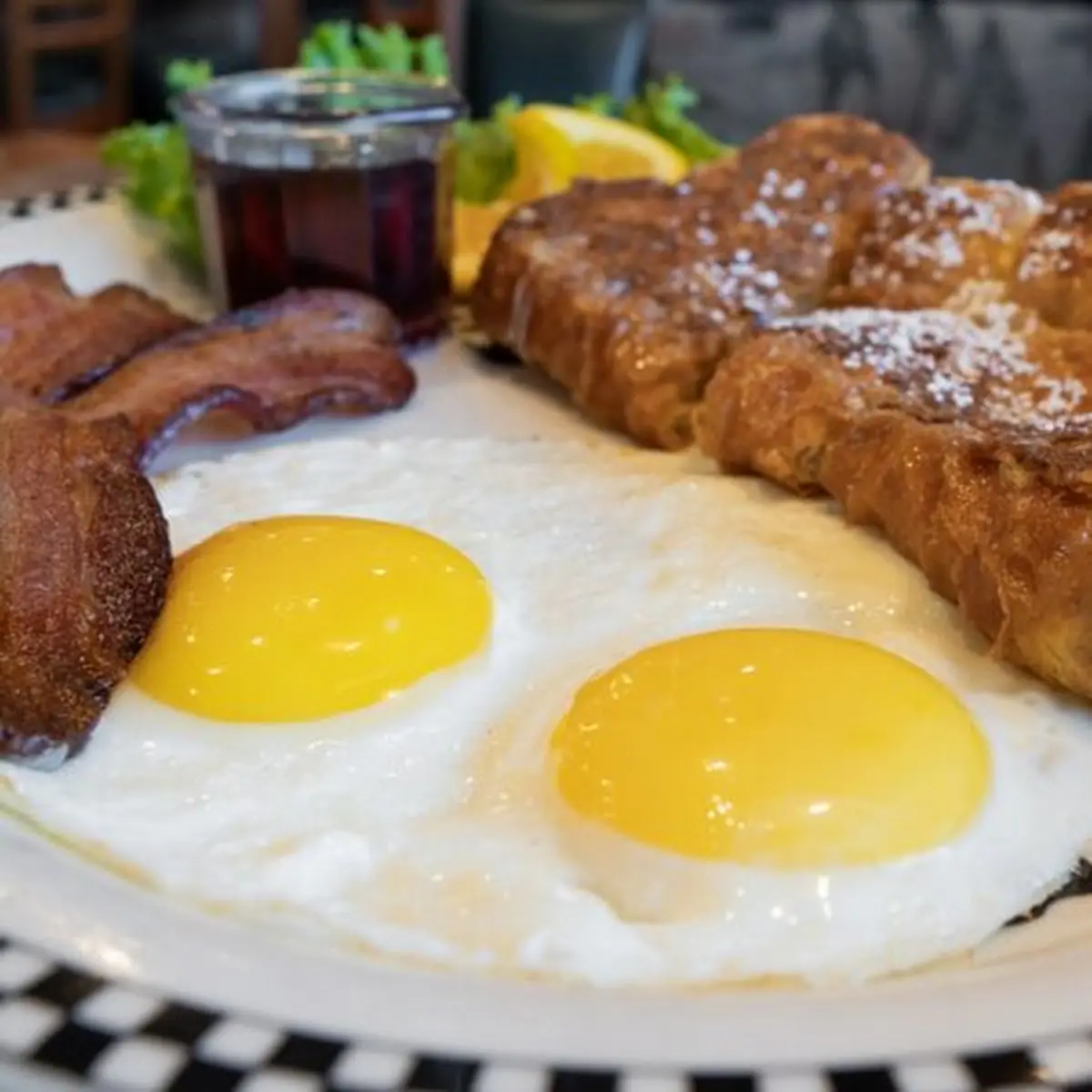 New York Steak & Eggs