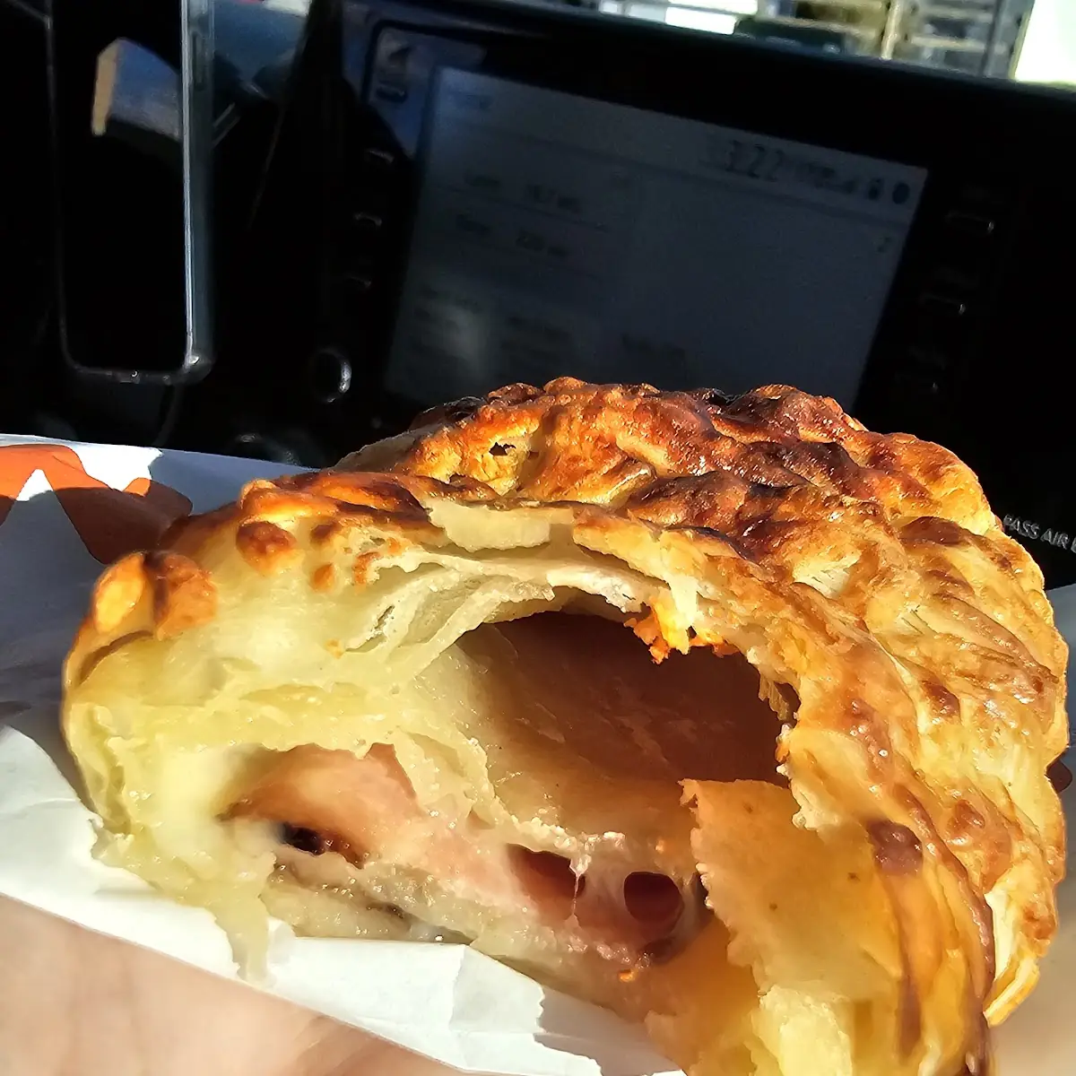 Ham and Cheese Croissant