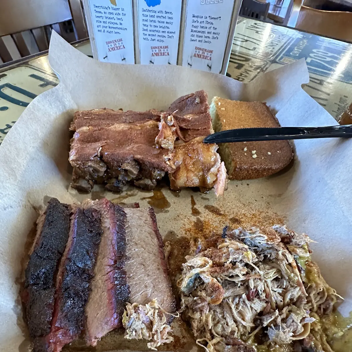 Meat Sampler Platter