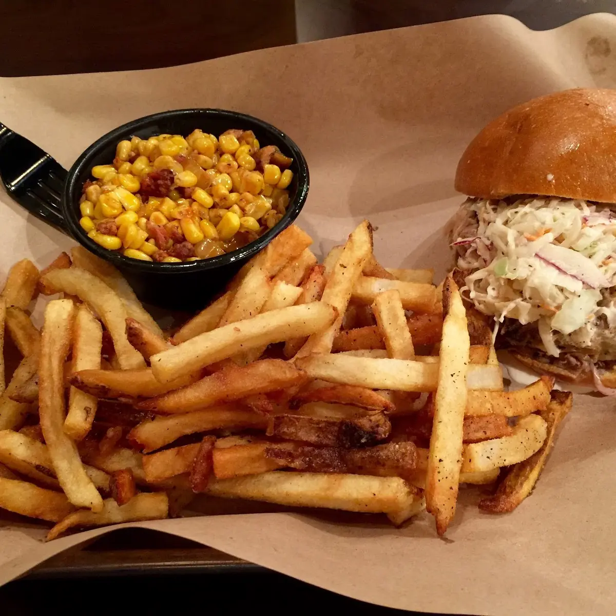 Pulled Pork Fries