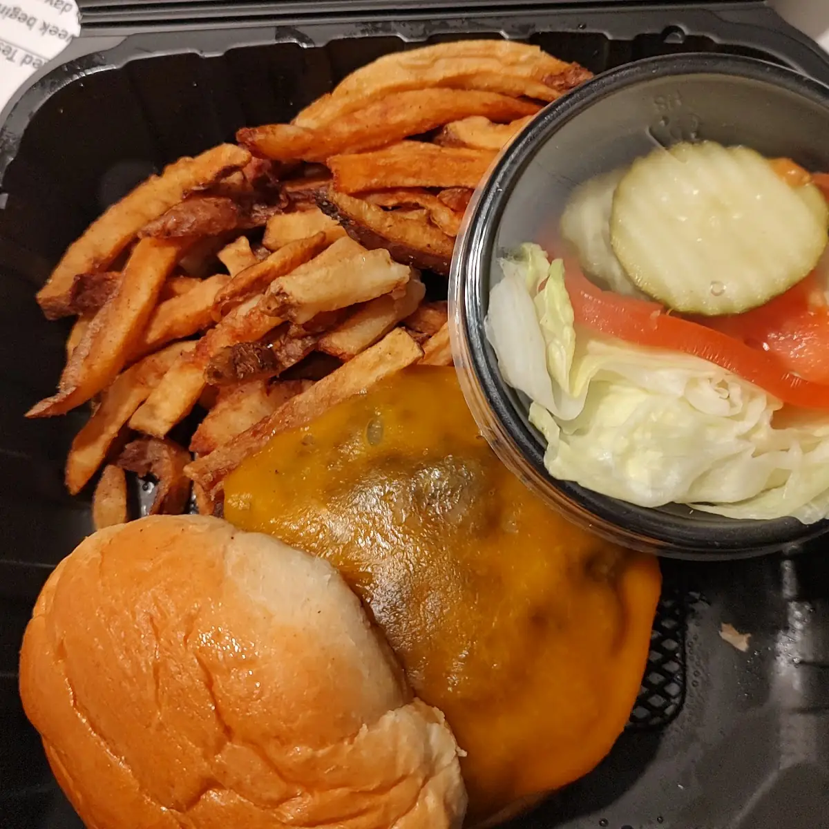 Smoked Cheese Burger