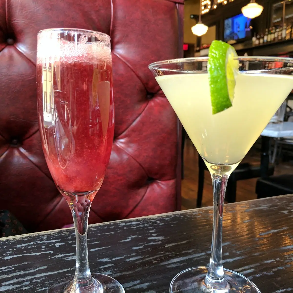 Strawberry Lemon Drop Martini