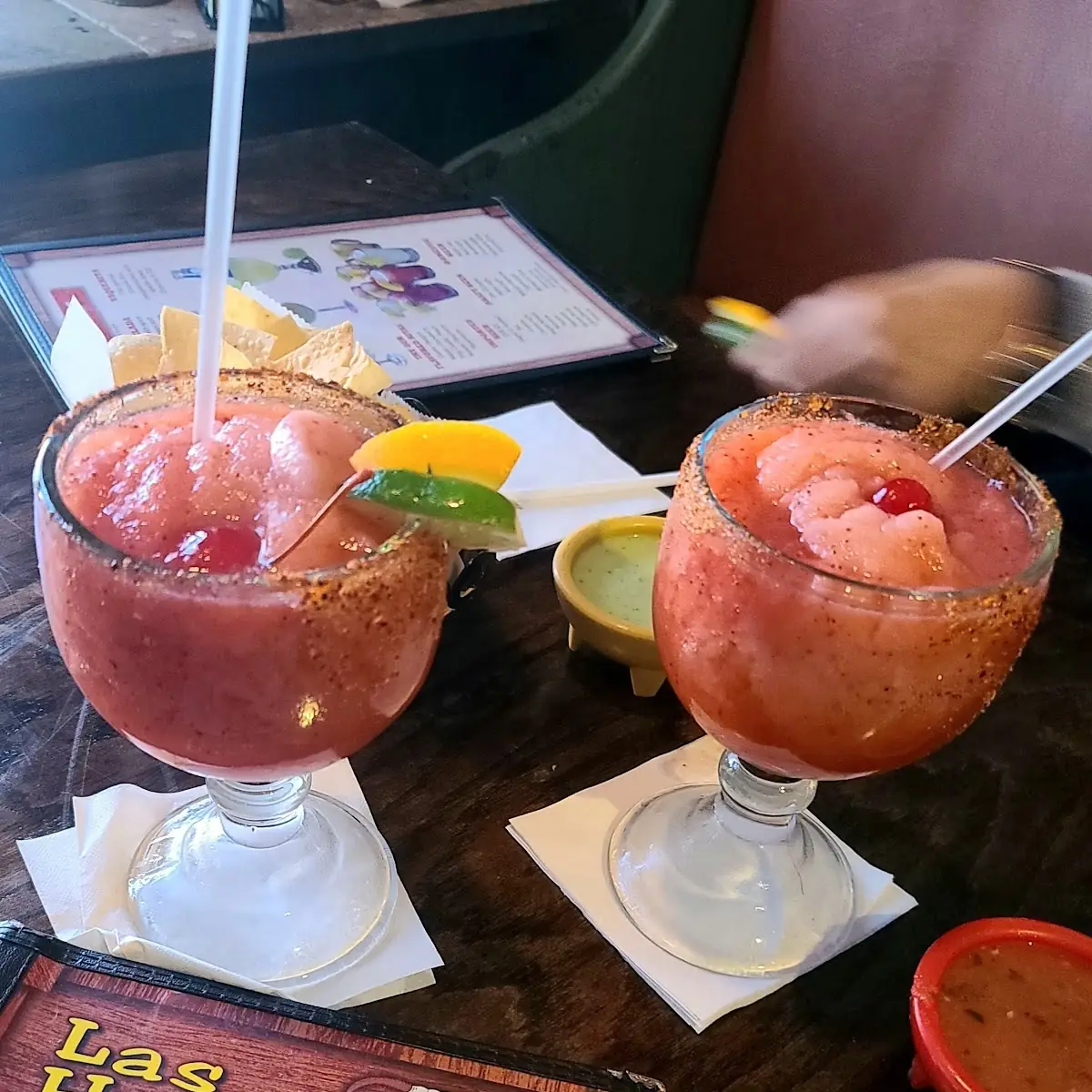 Strawberry Margaritas