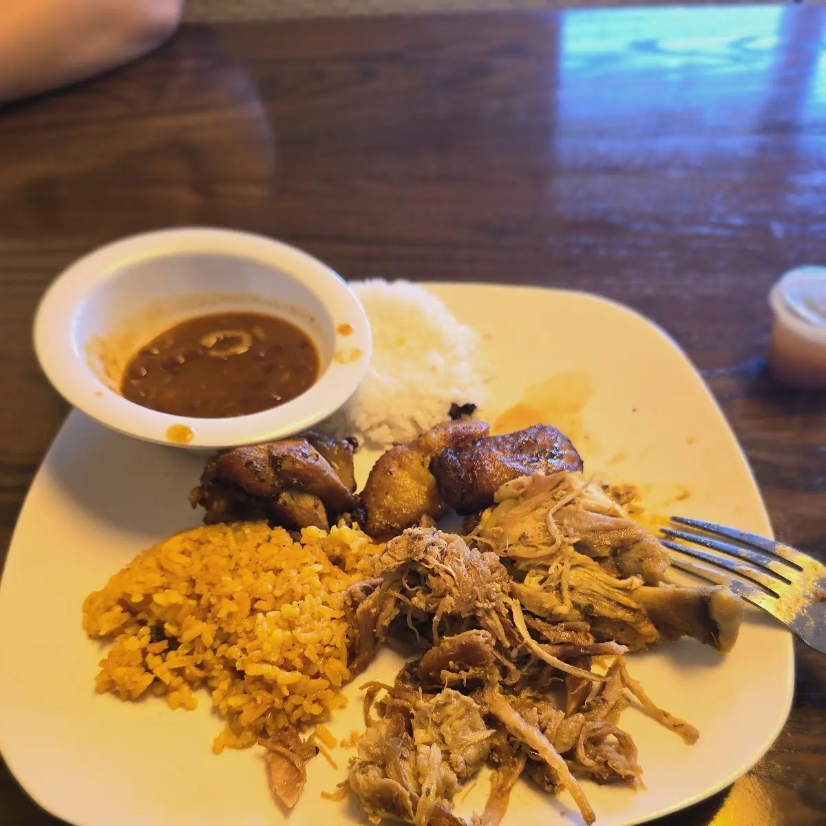 Mofongo Pernil - Lechon Roast Pork