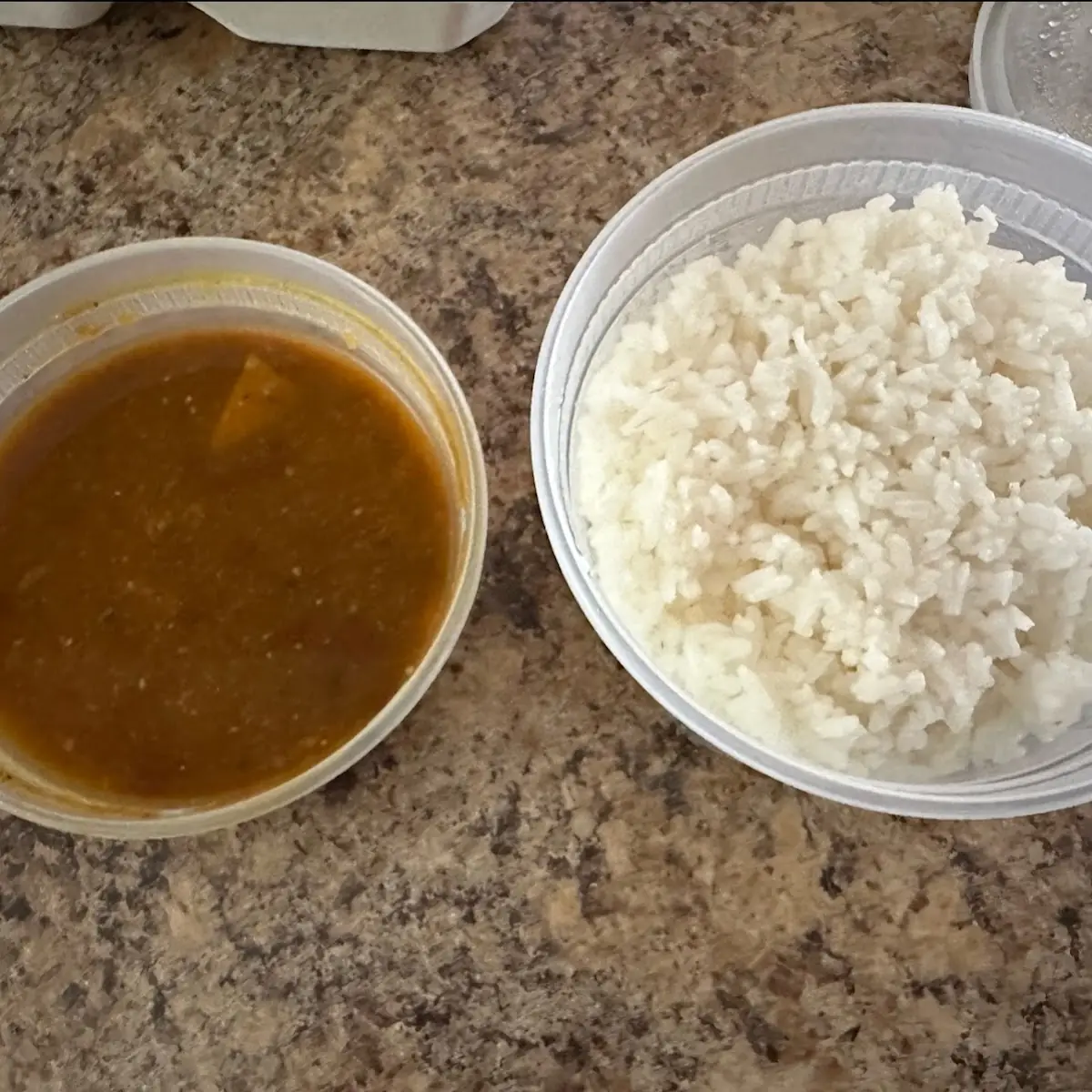 White Rice and Beans
