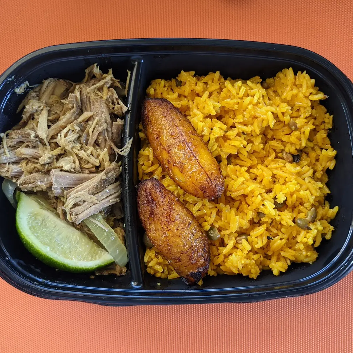 Yellow Rice Pigeon Peas