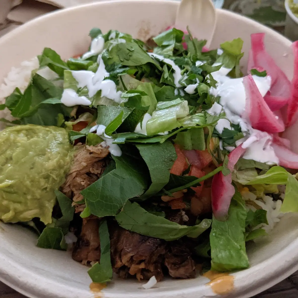 Two Meat Rice Bowl