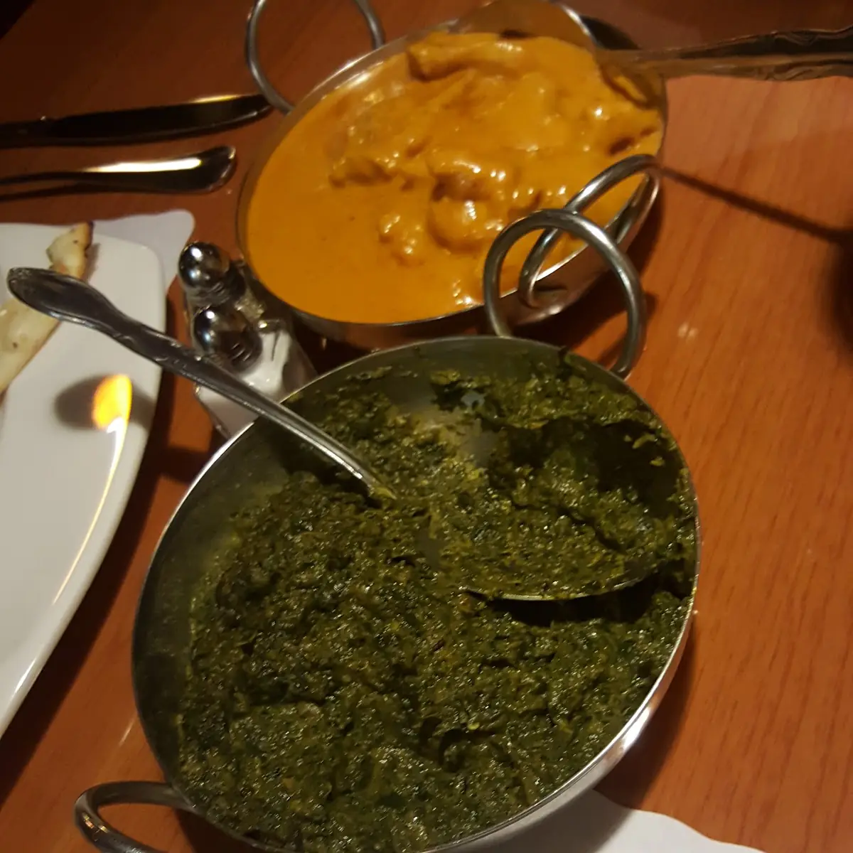 Saag Chicken