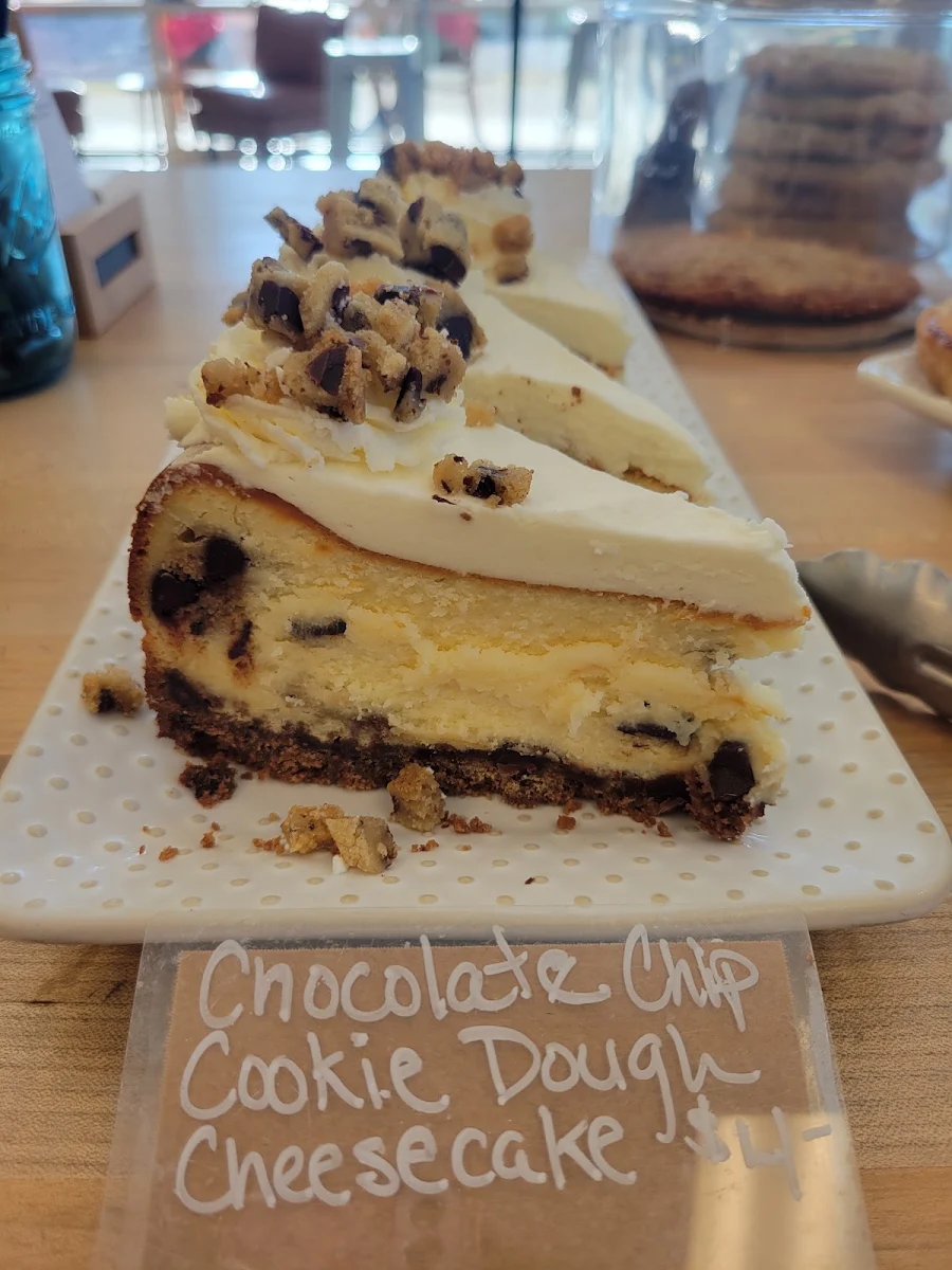 Chocolate Chip Cookie Dough Cheesecake