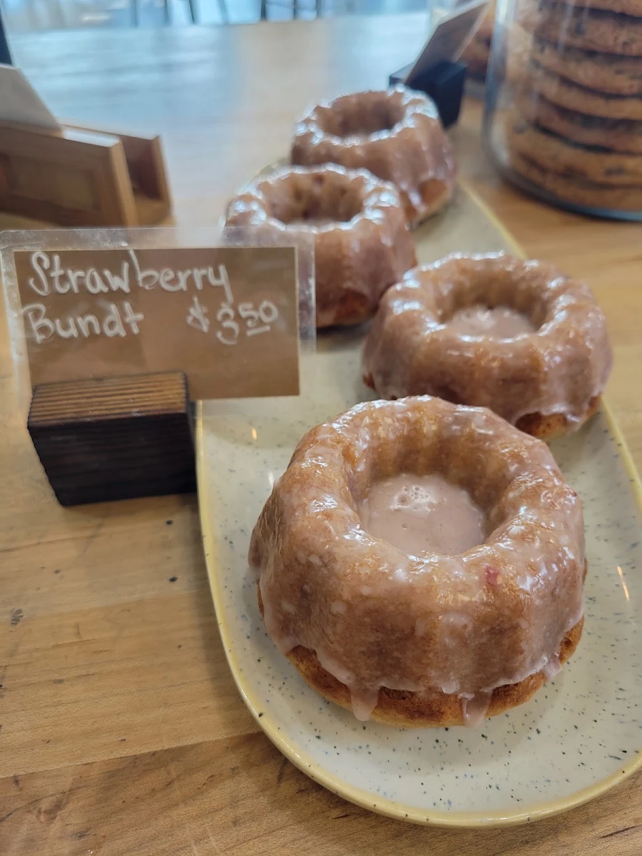 Strawberry Bundt Cake