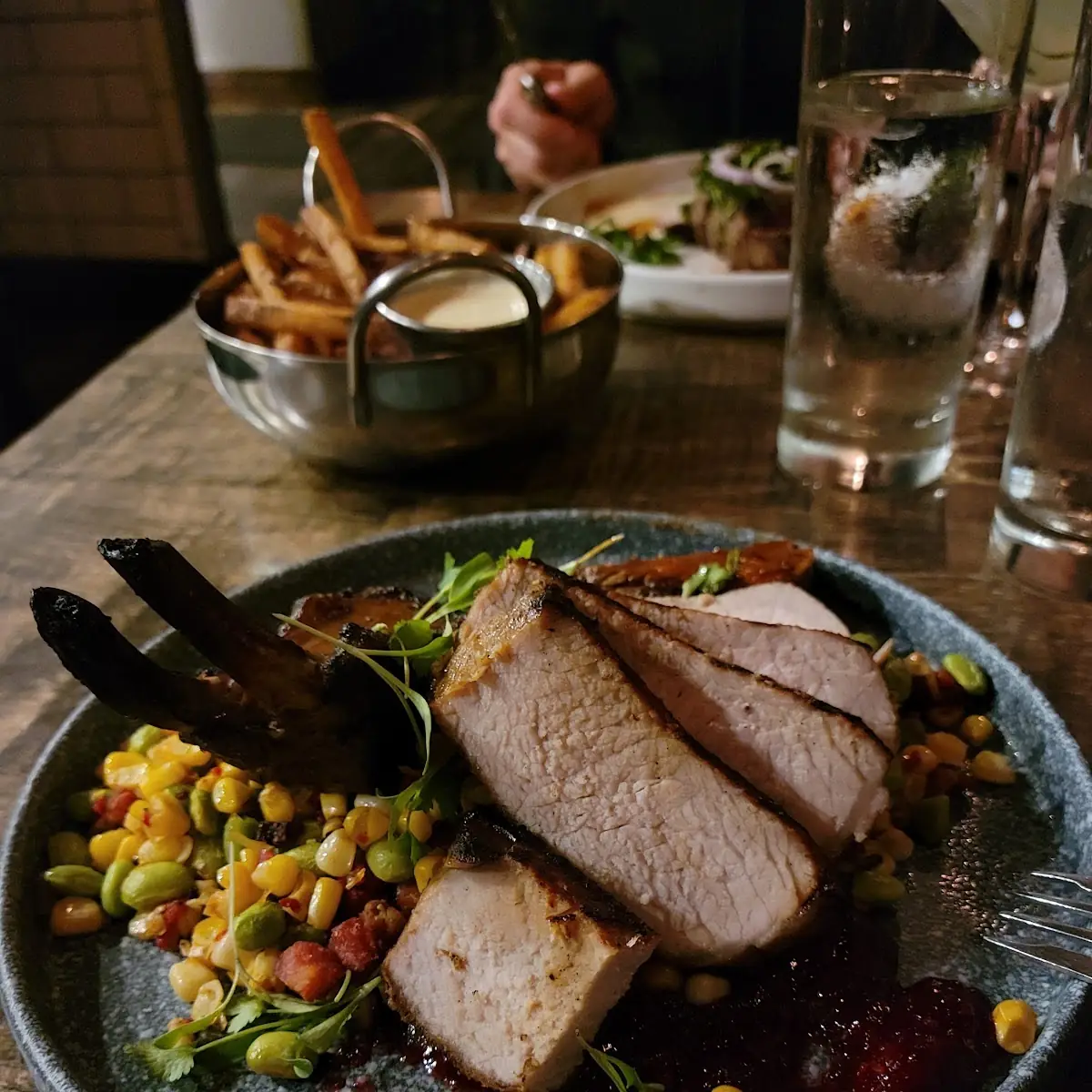 Tomahawk Pork Chop