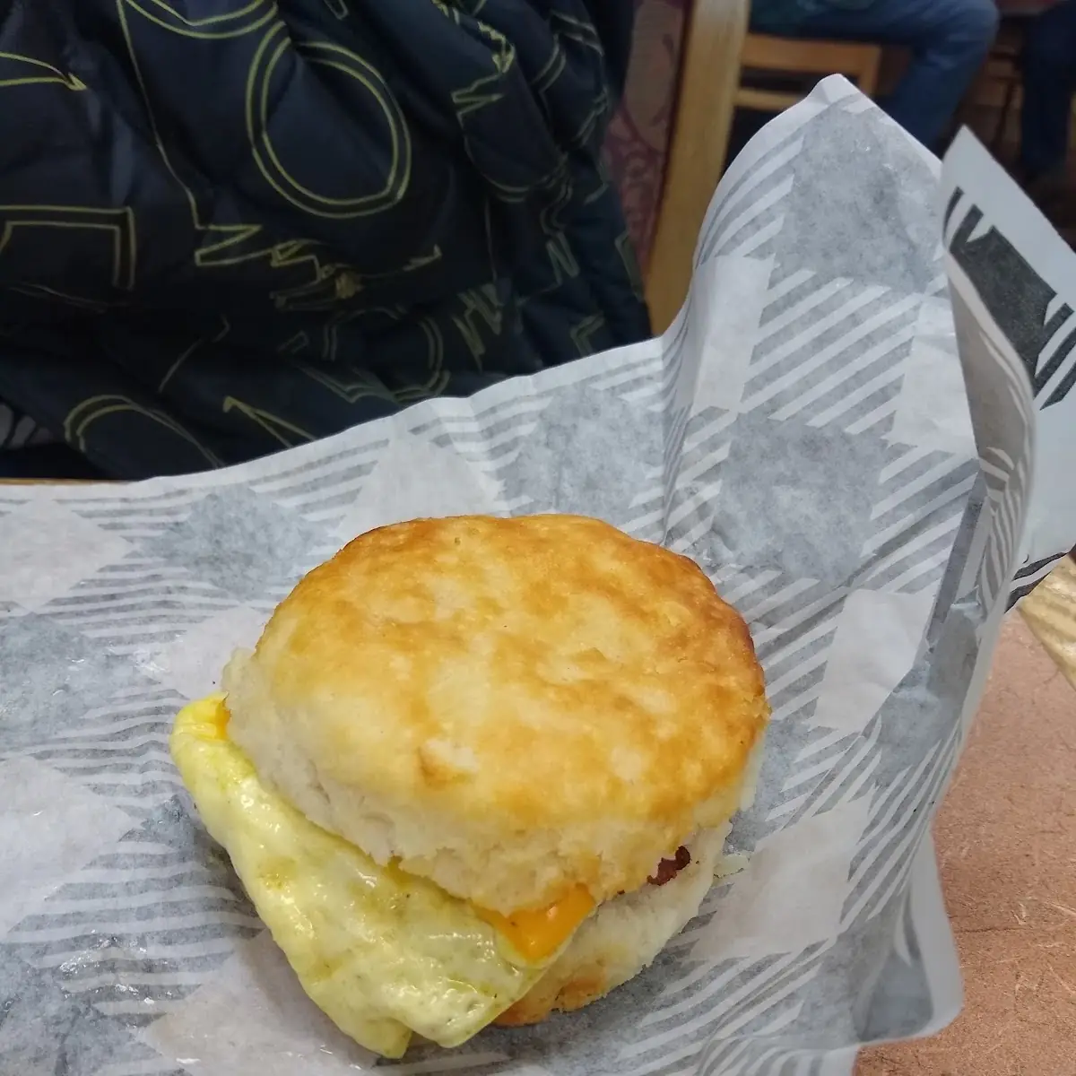 Bacon Egg & Cheese Biscuit