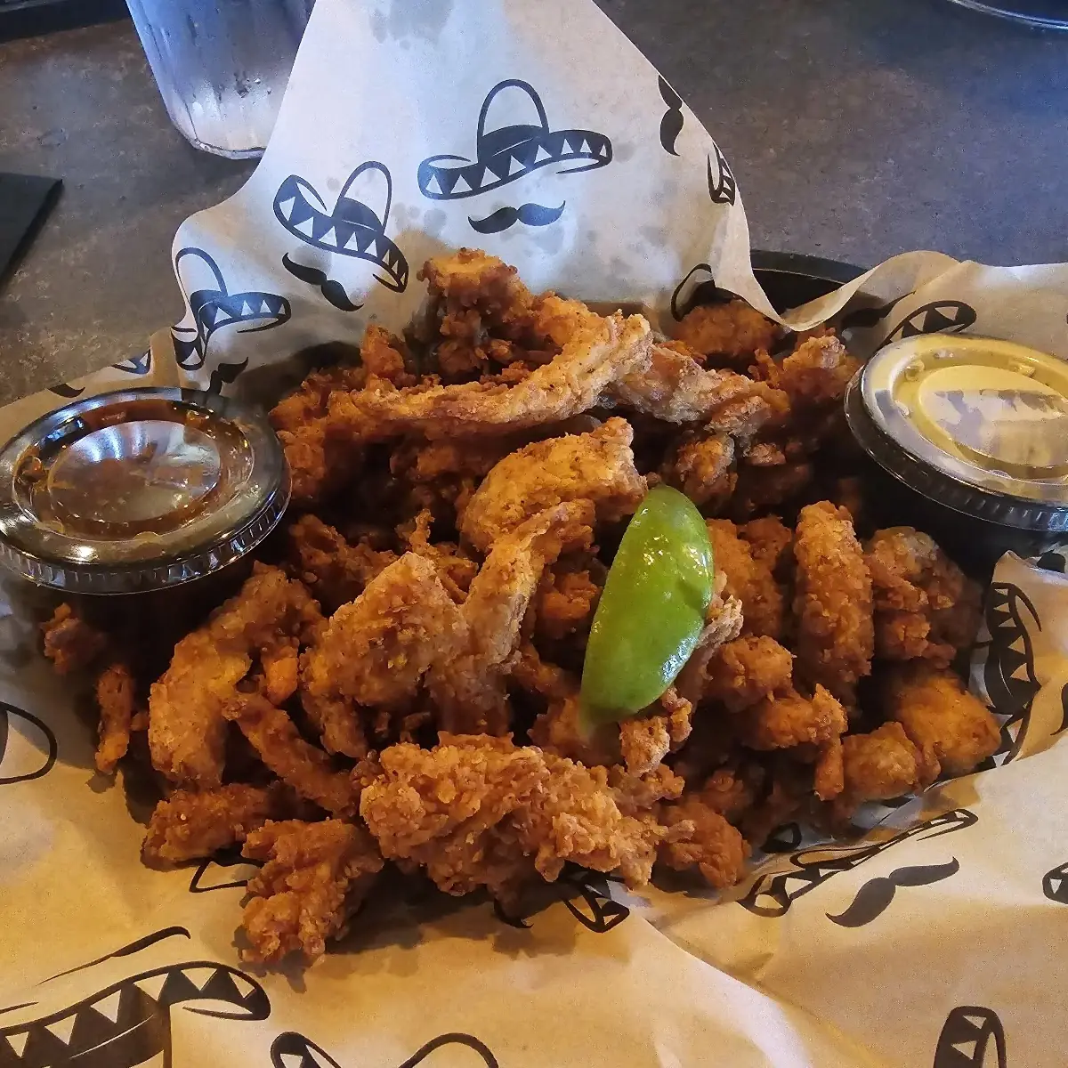 Chicken Feathers