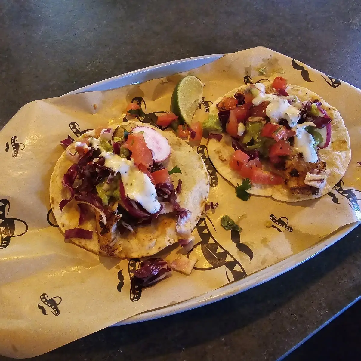 Grilled Fish Tacos